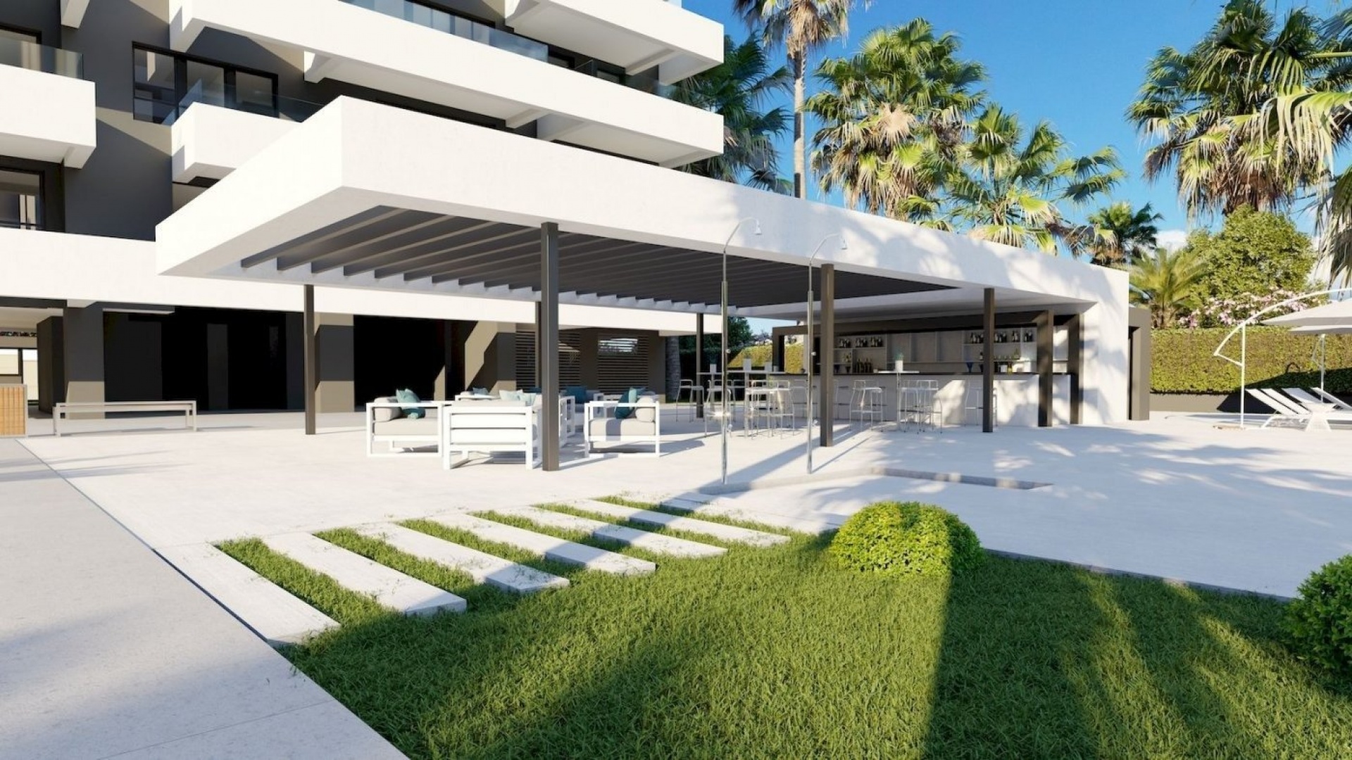 Nouvelle construction - Appartement - Calpe - Playa Arenal-bol