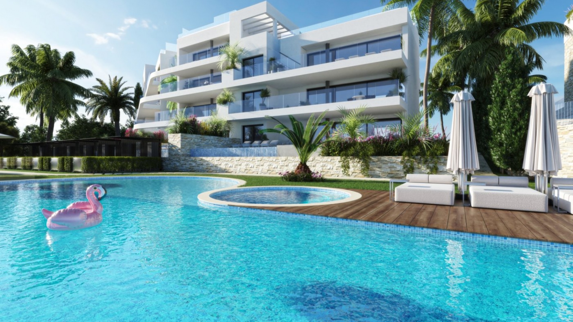 Nouvelle construction - Appartement - Campoamor - Las Colinas Golf Resort