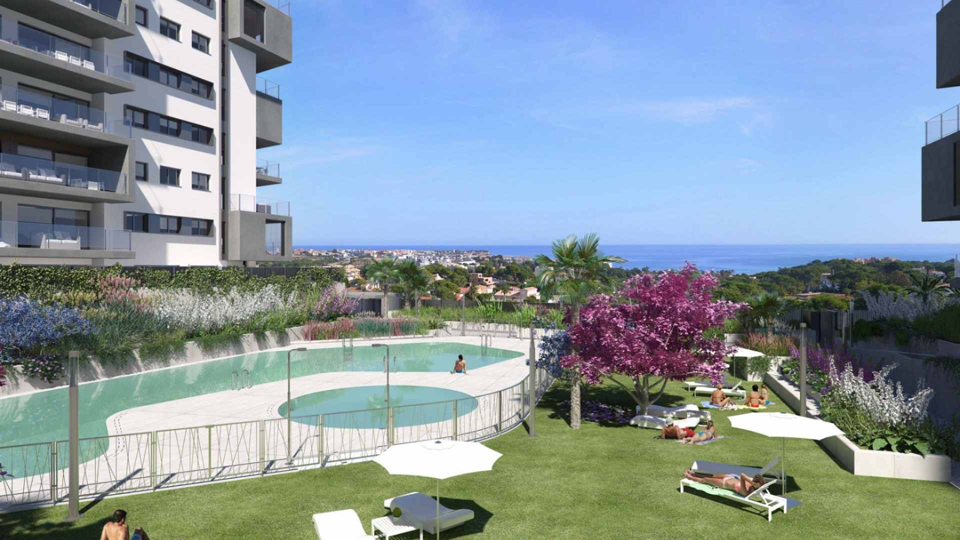 Nouvelle construction - Appartement - Campoamor - Res. Seagardens