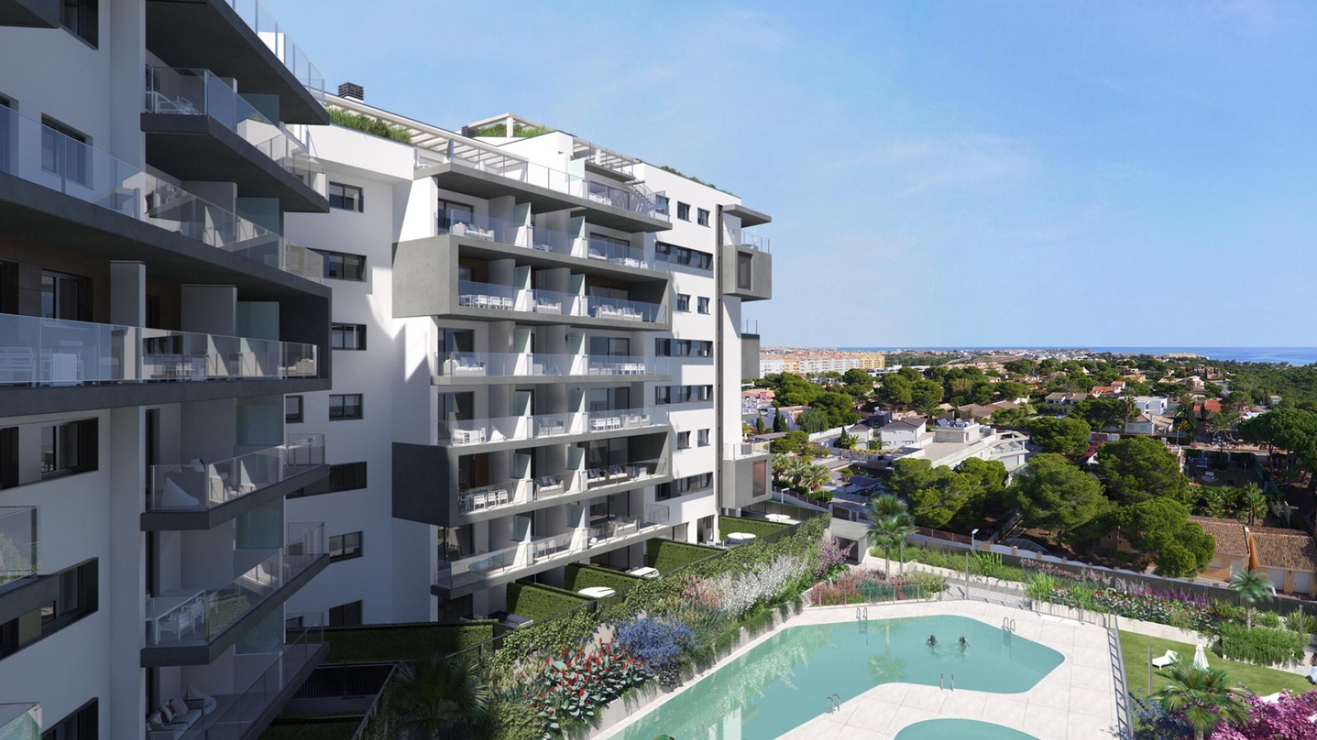 Nouvelle construction - Appartement - Campoamor - Res. Seagardens