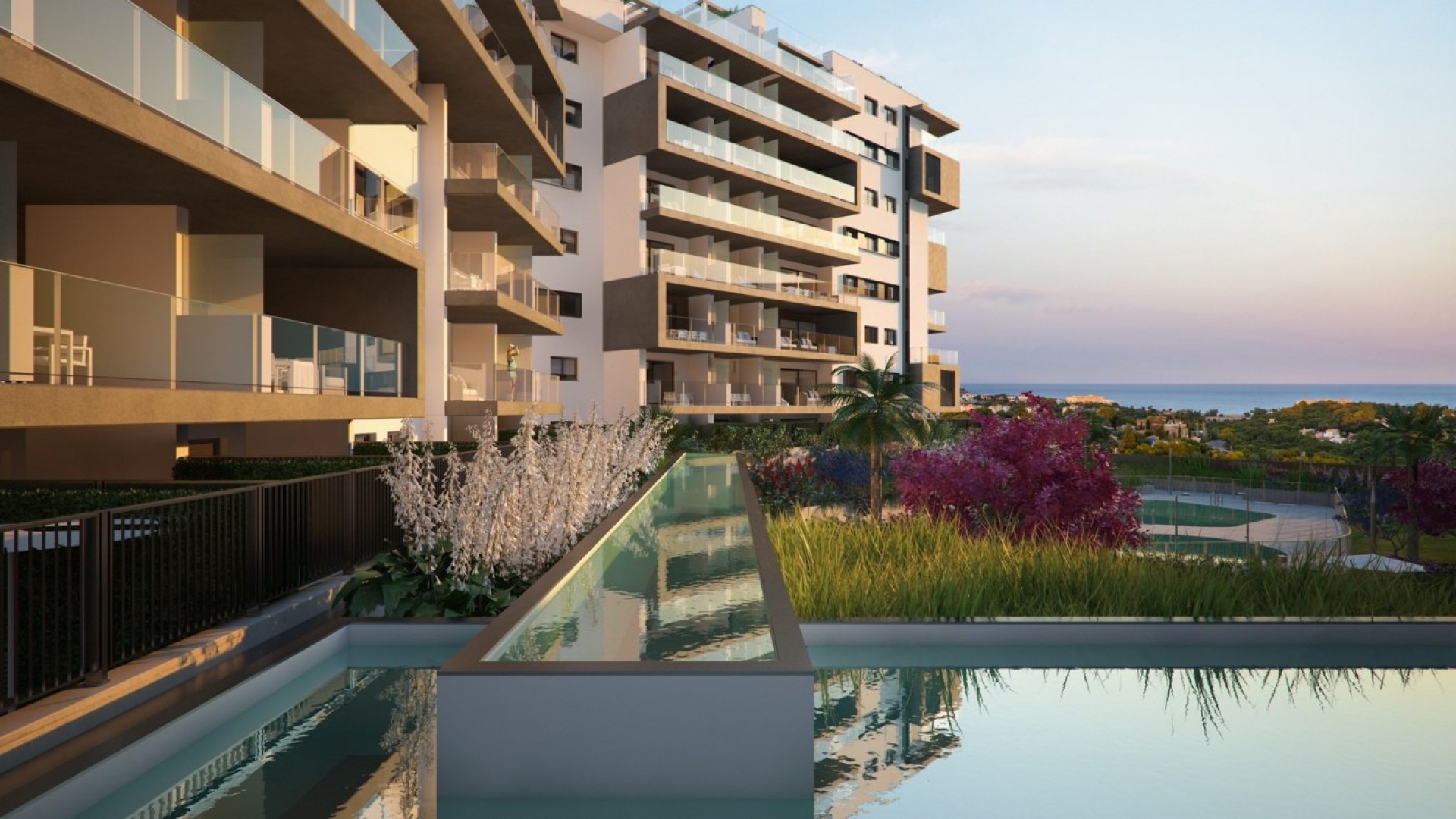 Nouvelle construction - Appartement - Campoamor - Res. Seagardens