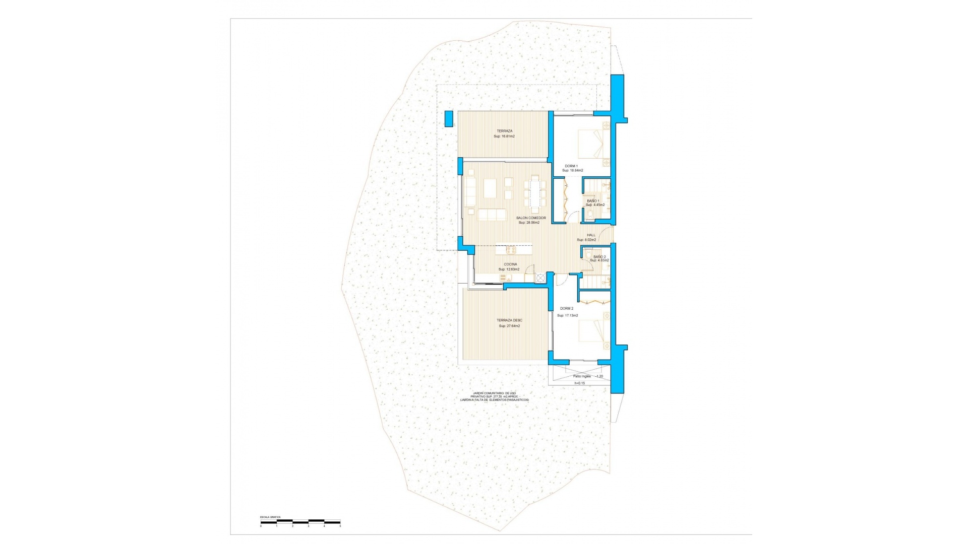 Nouvelle construction - Appartement - Casares - Camarate