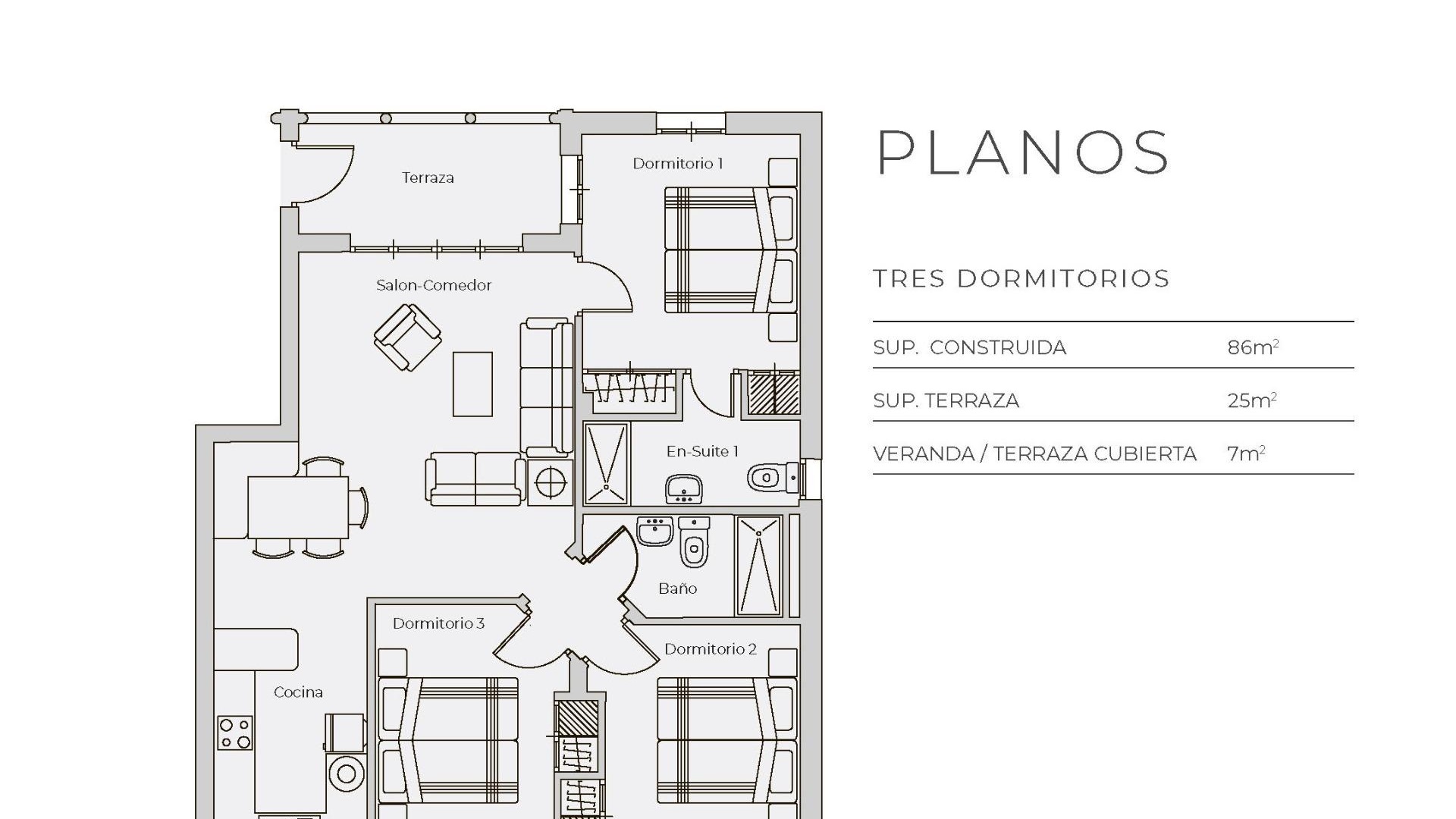 Nouvelle construction - Appartement - Cuevas Del Almanzora - Desert Spring Golf