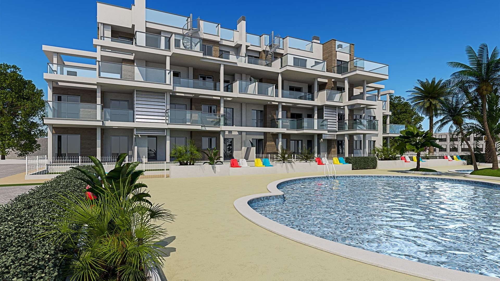 Nouvelle construction - Appartement - Denia - Las Marinas