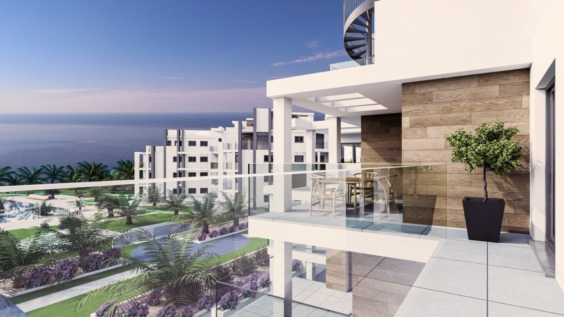 Nouvelle construction - Appartement - Denia - Las Marinas