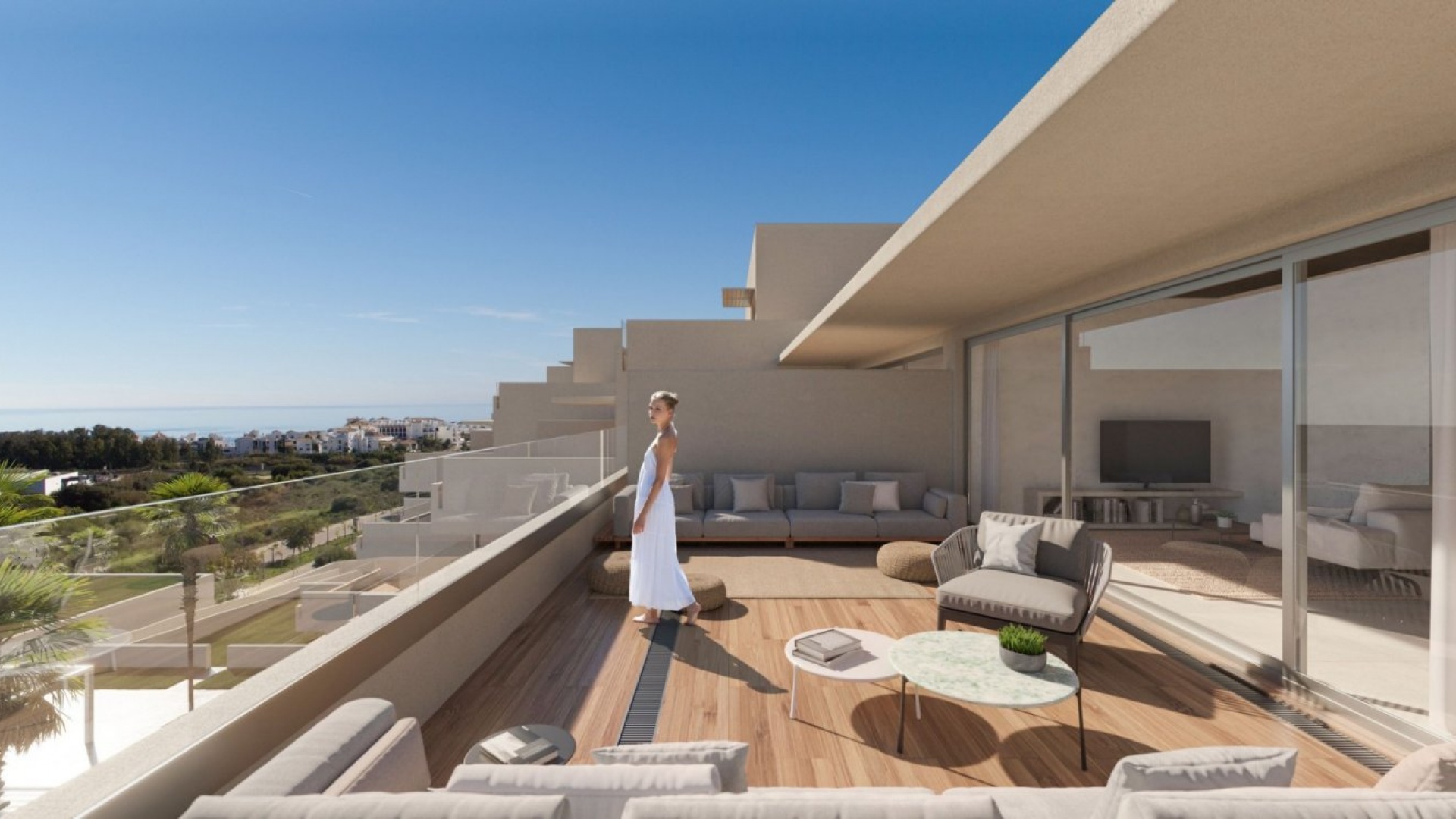 Nouvelle construction - Appartement - Estepona - Arroyo Enmedio