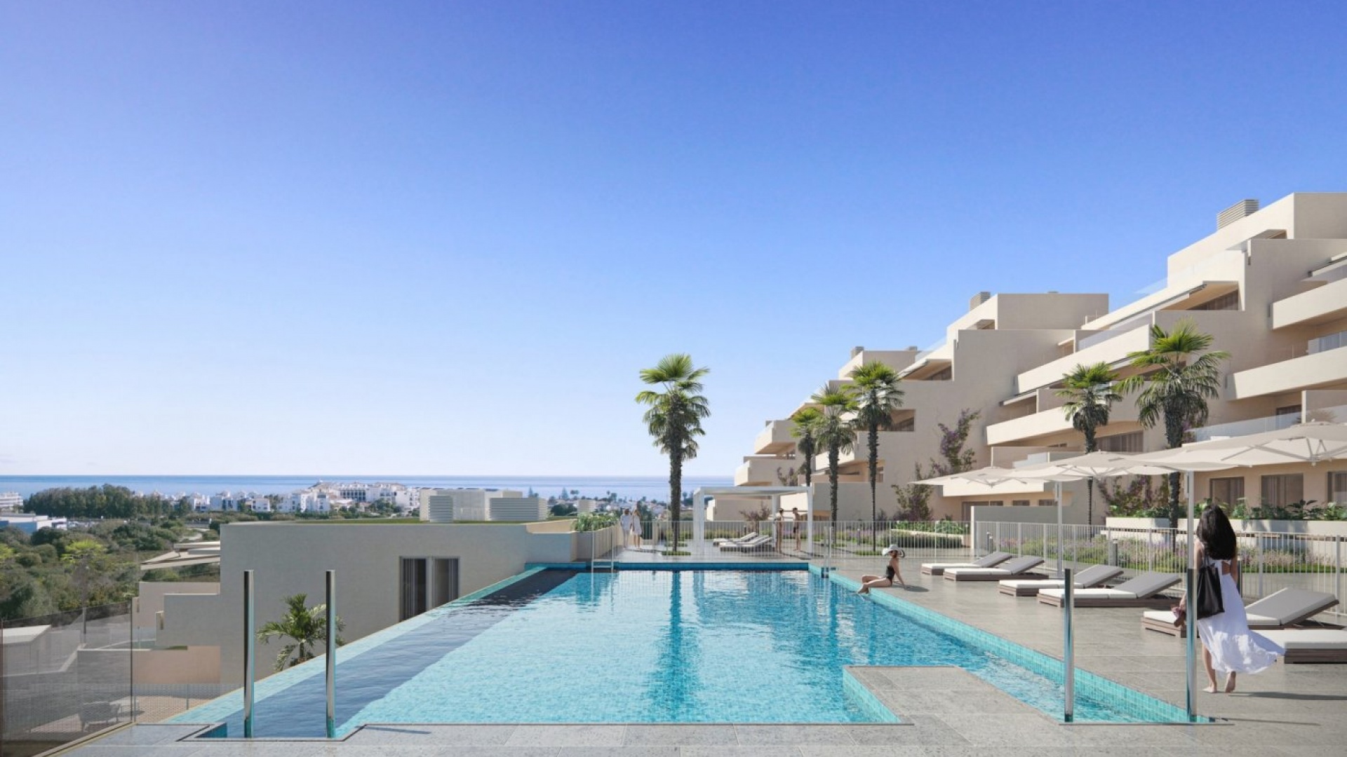 Nouvelle construction - Appartement - Estepona - Arroyo Enmedio