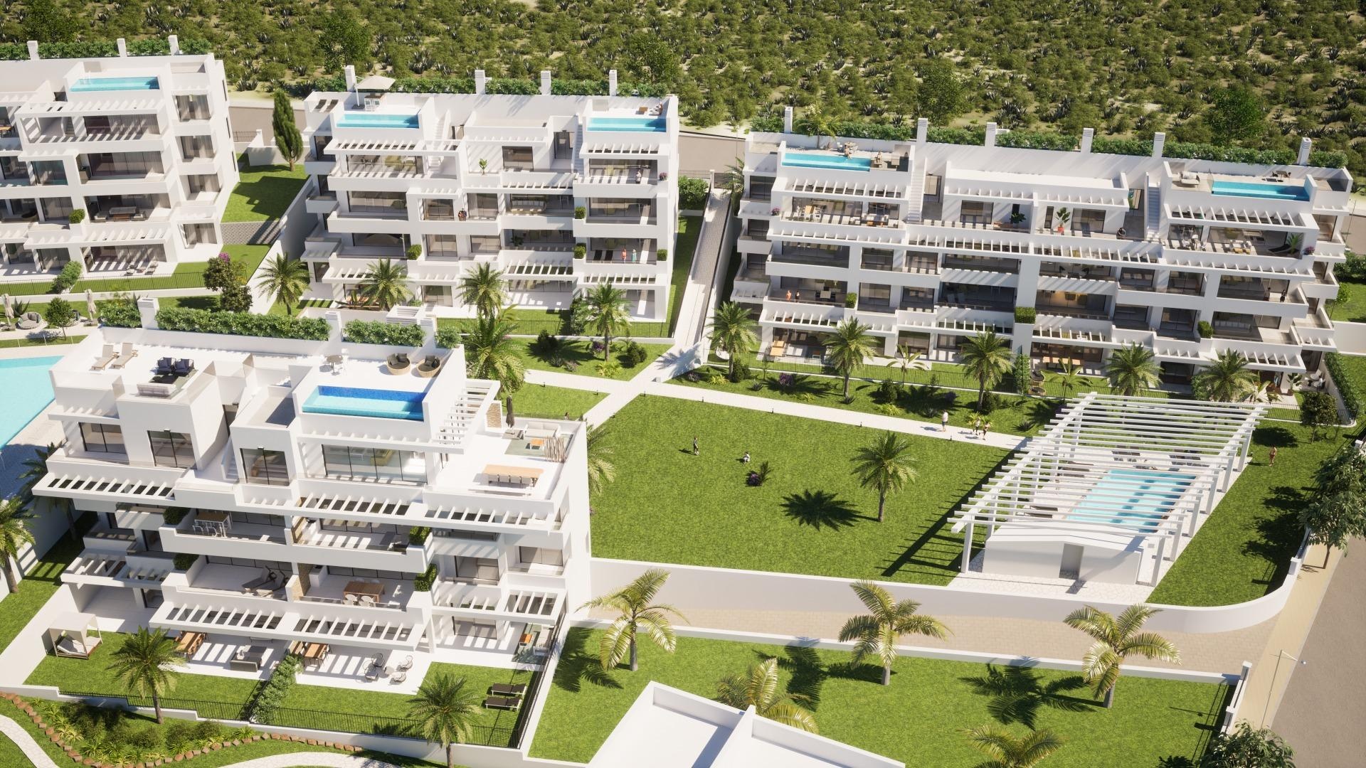 Nouvelle construction - Appartement - Estepona - Arroyo Enmedio