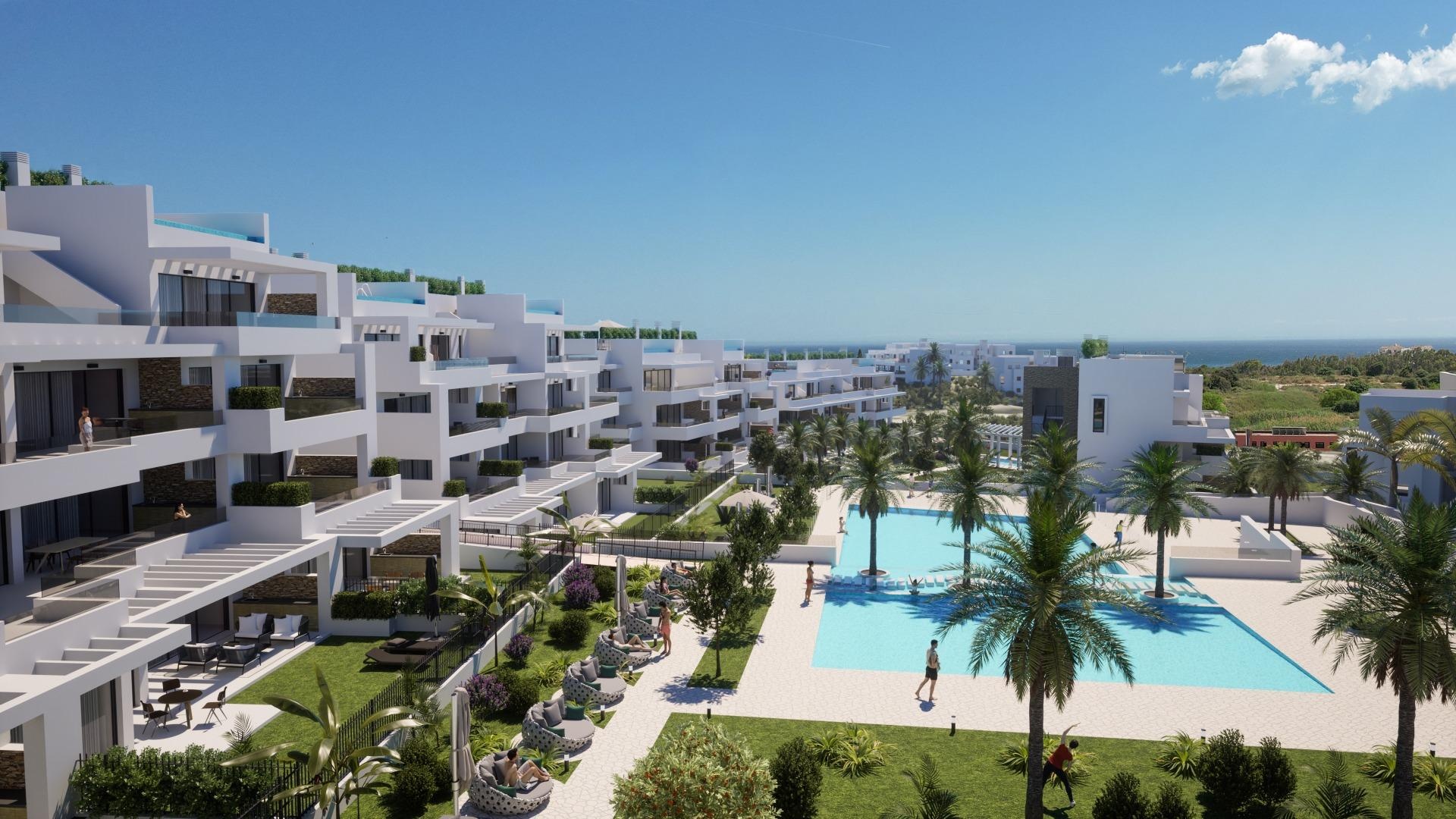 Nouvelle construction - Appartement - Estepona - Arroyo Enmedio