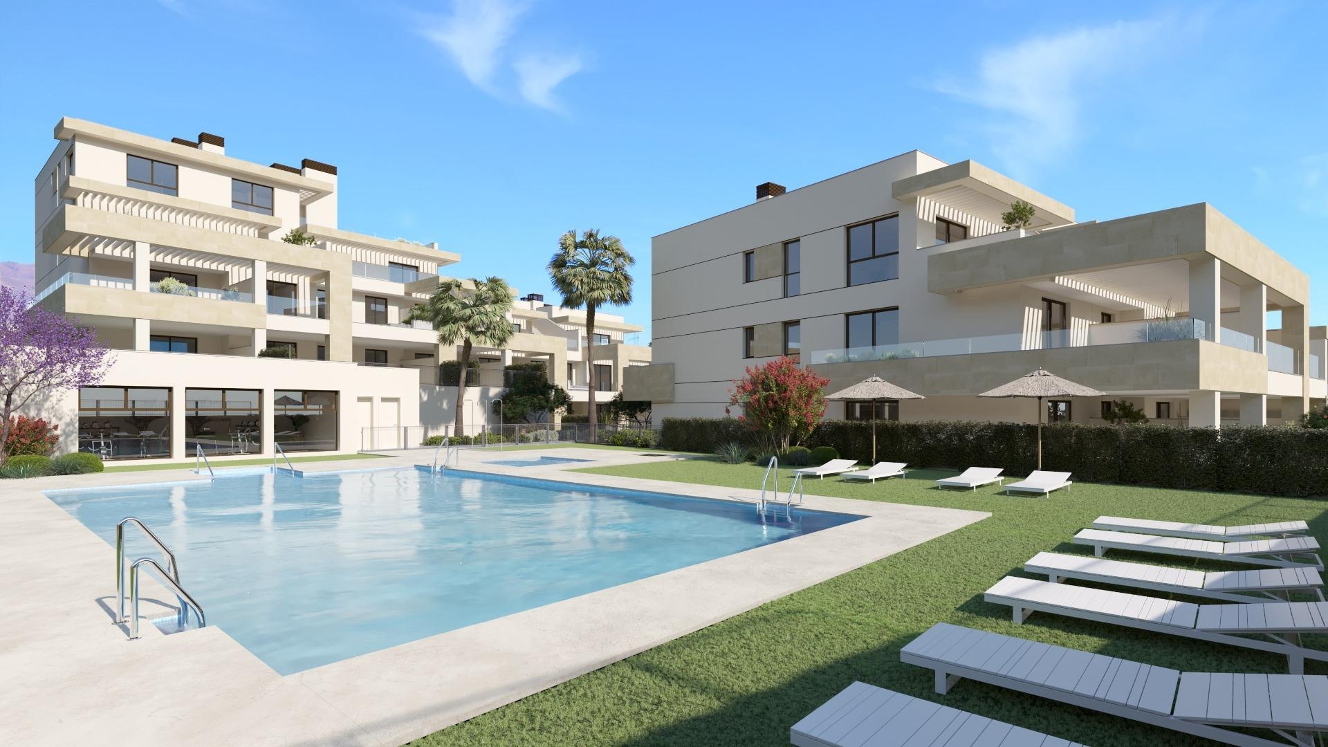 Nouvelle construction - Appartement - Estepona - Arroyo Vaquero