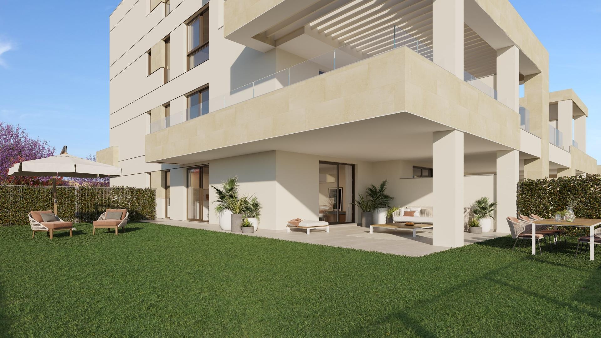 Nouvelle construction - Appartement - Estepona - Arroyo Vaquero