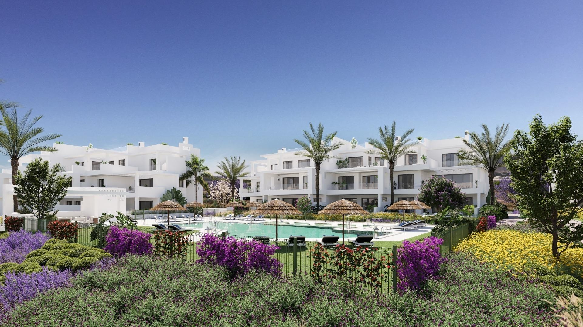 Nouvelle construction - Appartement - Estepona - Arroyo Vaquero