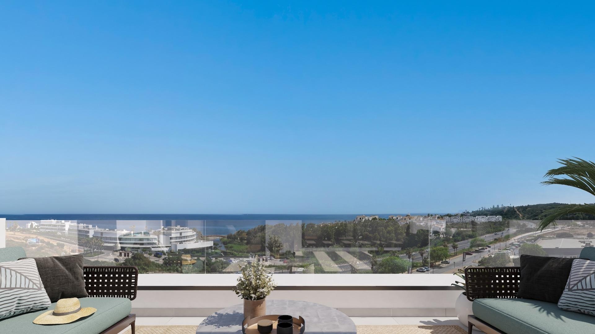 Nouvelle construction - Appartement - Estepona - Arroyo Vaquero