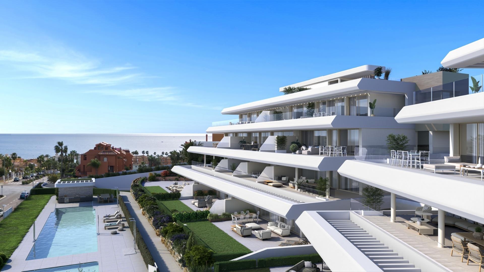 Nouvelle construction - Appartement - Estepona - Buenas Noches