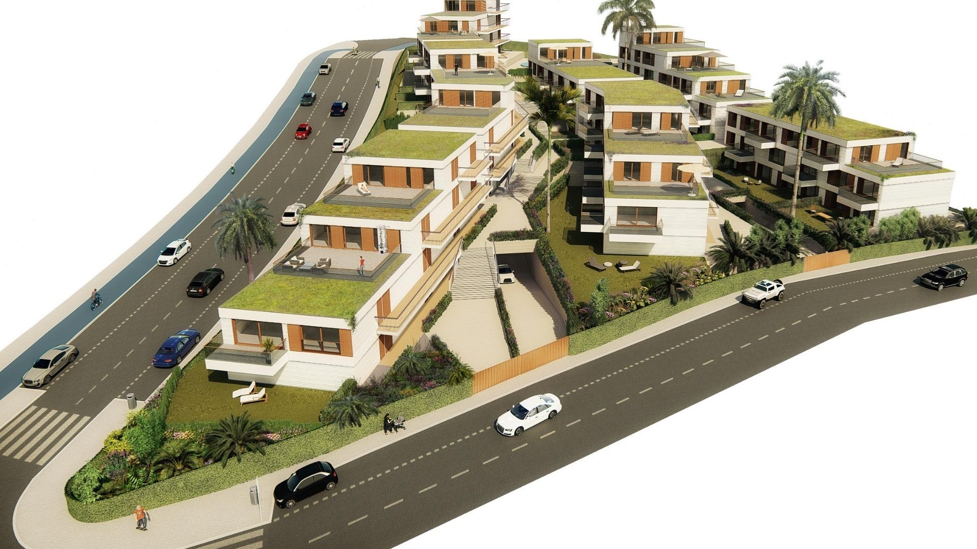 Nouvelle construction - Appartement - Estepona - El Calvario