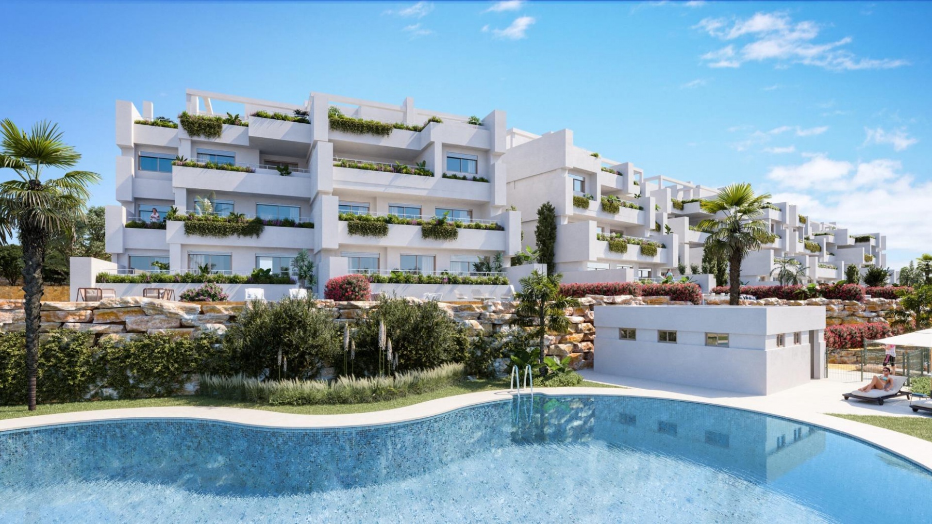 Nouvelle construction - Appartement - Estepona - Estepona Golf