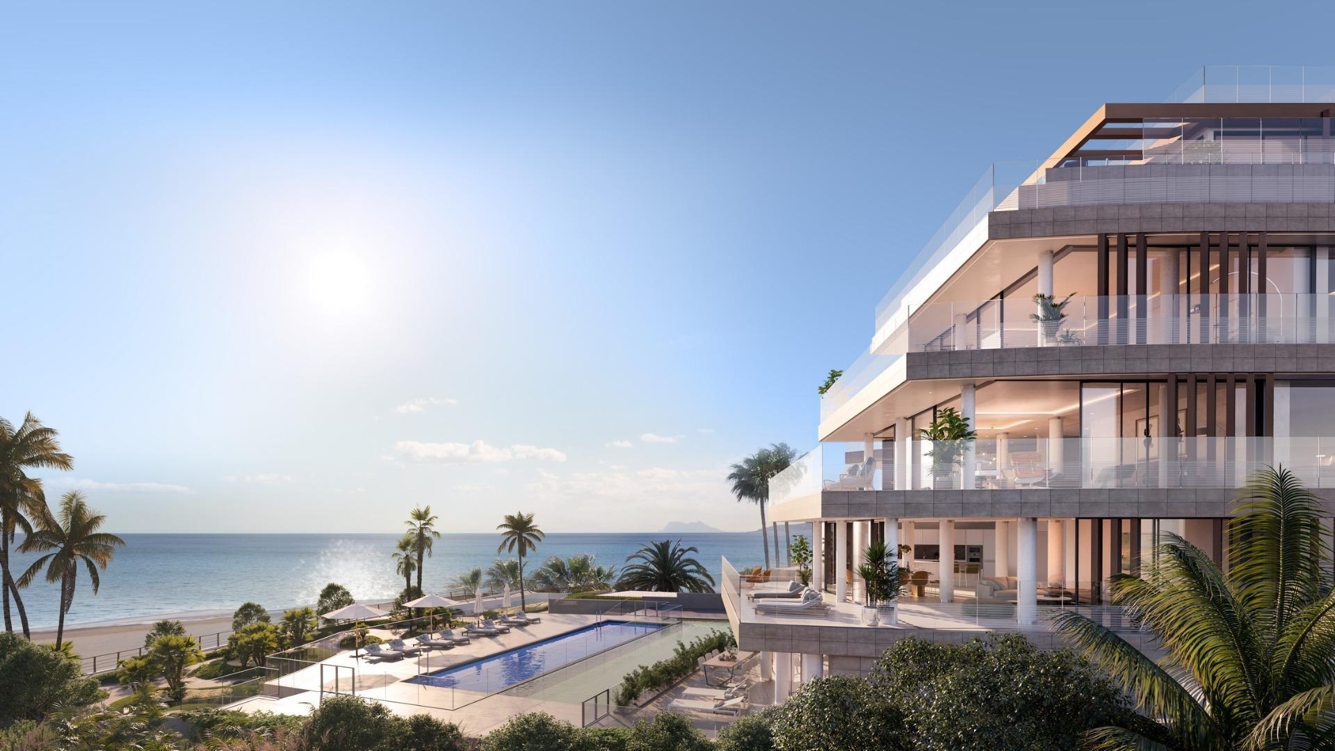 Nouvelle construction - Appartement - Estepona - La Gaspara