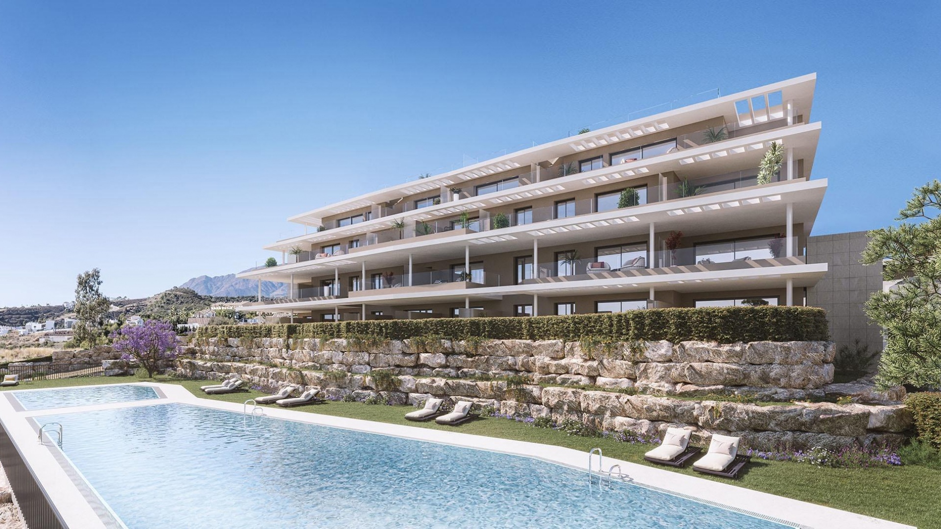 Nouvelle construction - Appartement - Estepona - La Resina Golf