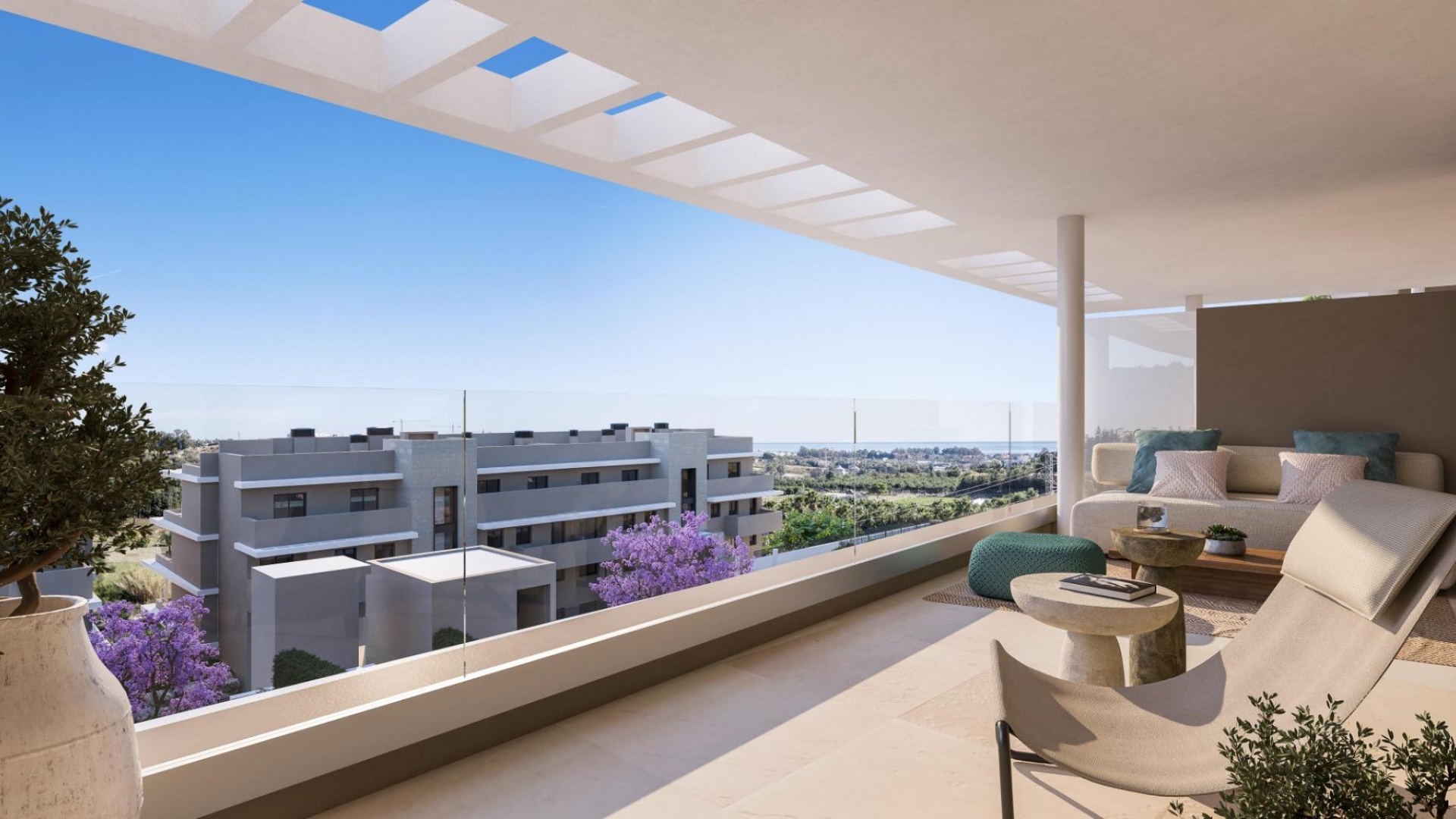 Nouvelle construction - Appartement - Estepona - La Resina Golf