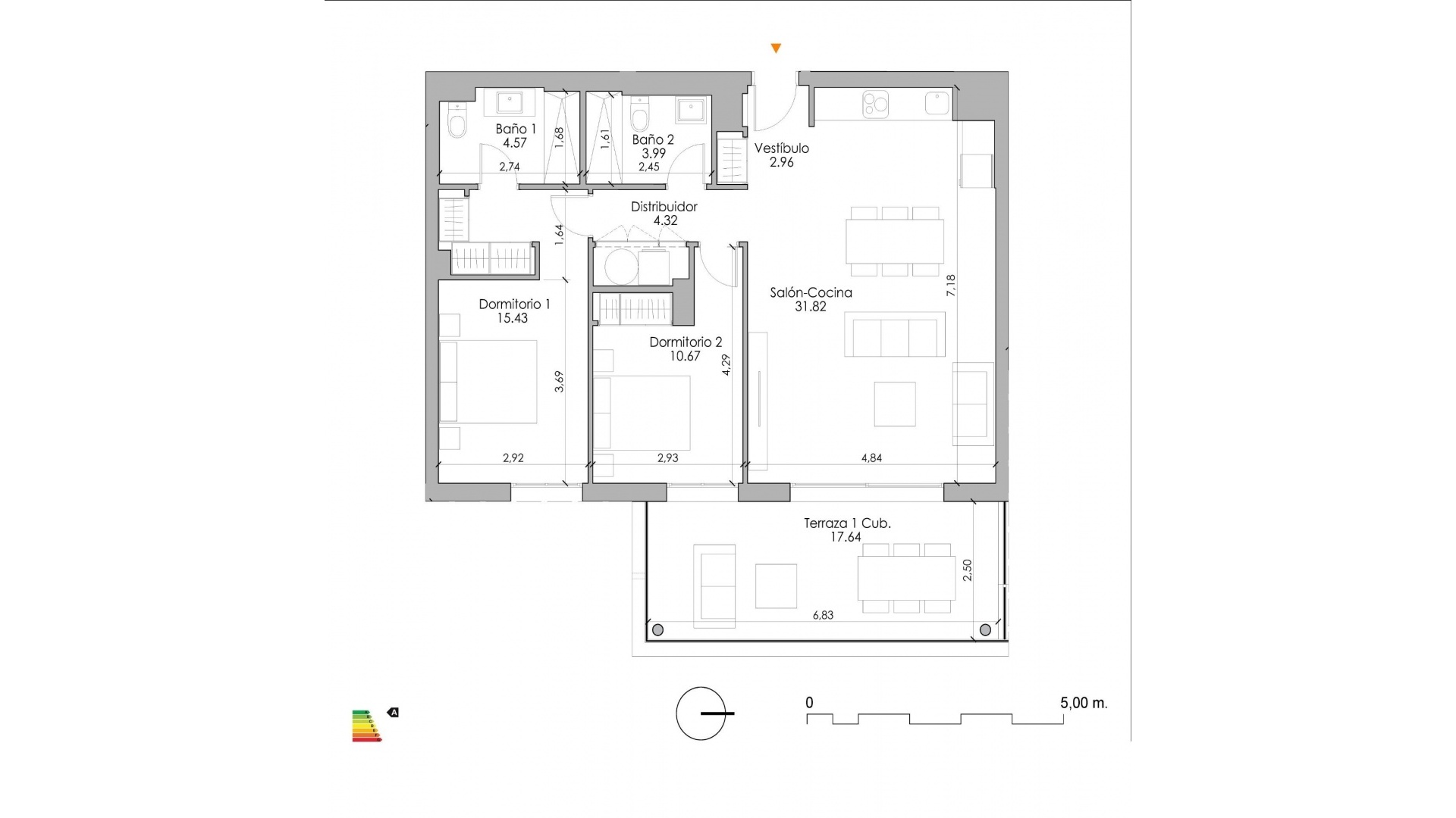 Nouvelle construction - Appartement - Estepona - La Resina Golf