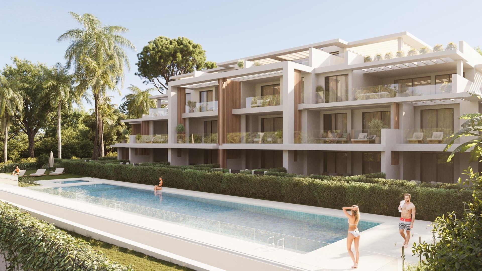 Nouvelle construction - Appartement - Estepona - La Resinera Voladilla