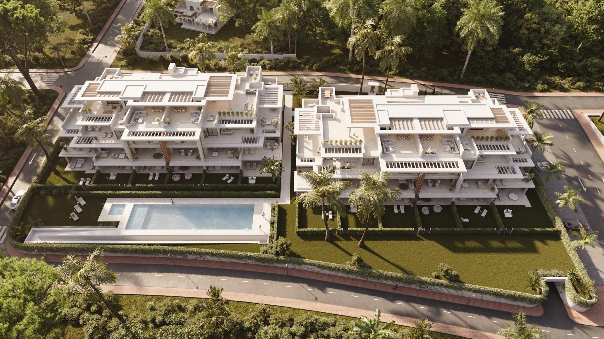 Nouvelle construction - Appartement - Estepona - La Resinera Voladilla