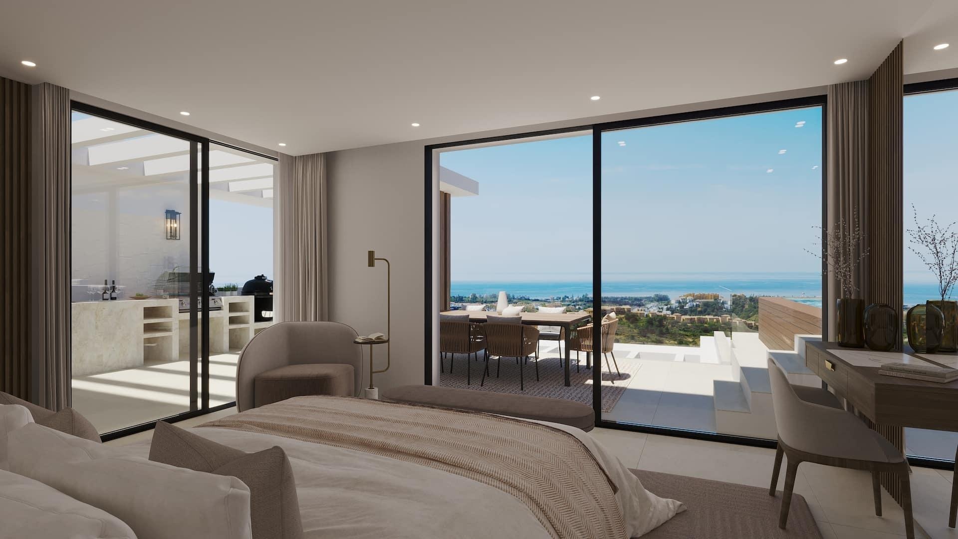 Nouvelle construction - Appartement - Estepona - La Resinera Voladilla