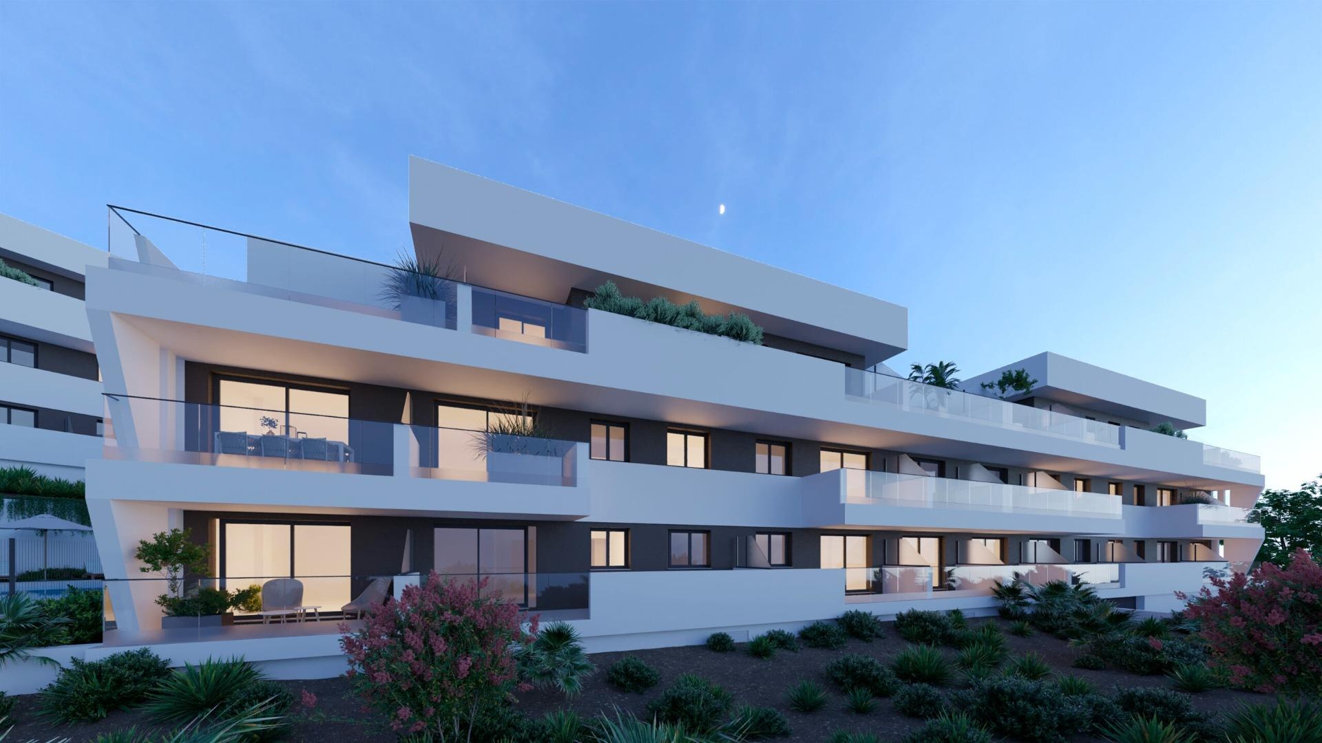 Nouvelle construction - Appartement - Estepona - Parque Central