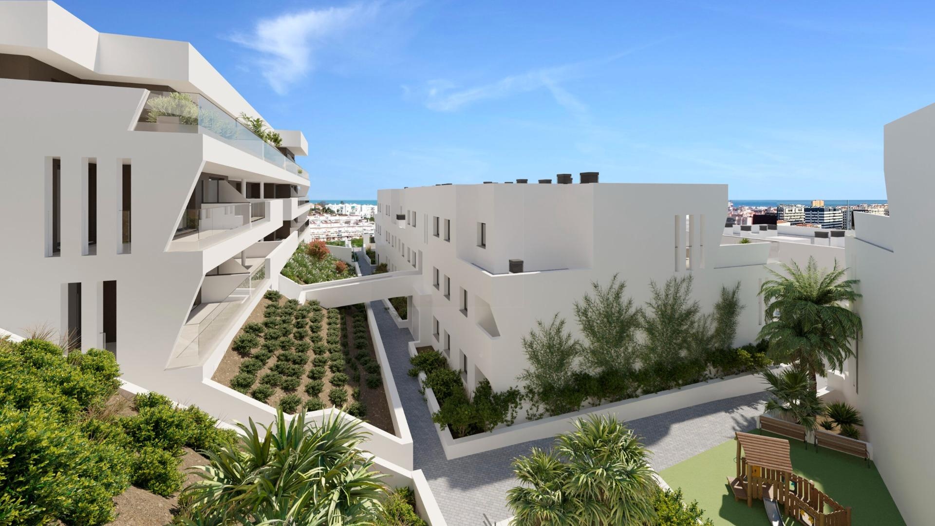 Nouvelle construction - Appartement - Estepona - Parque Central