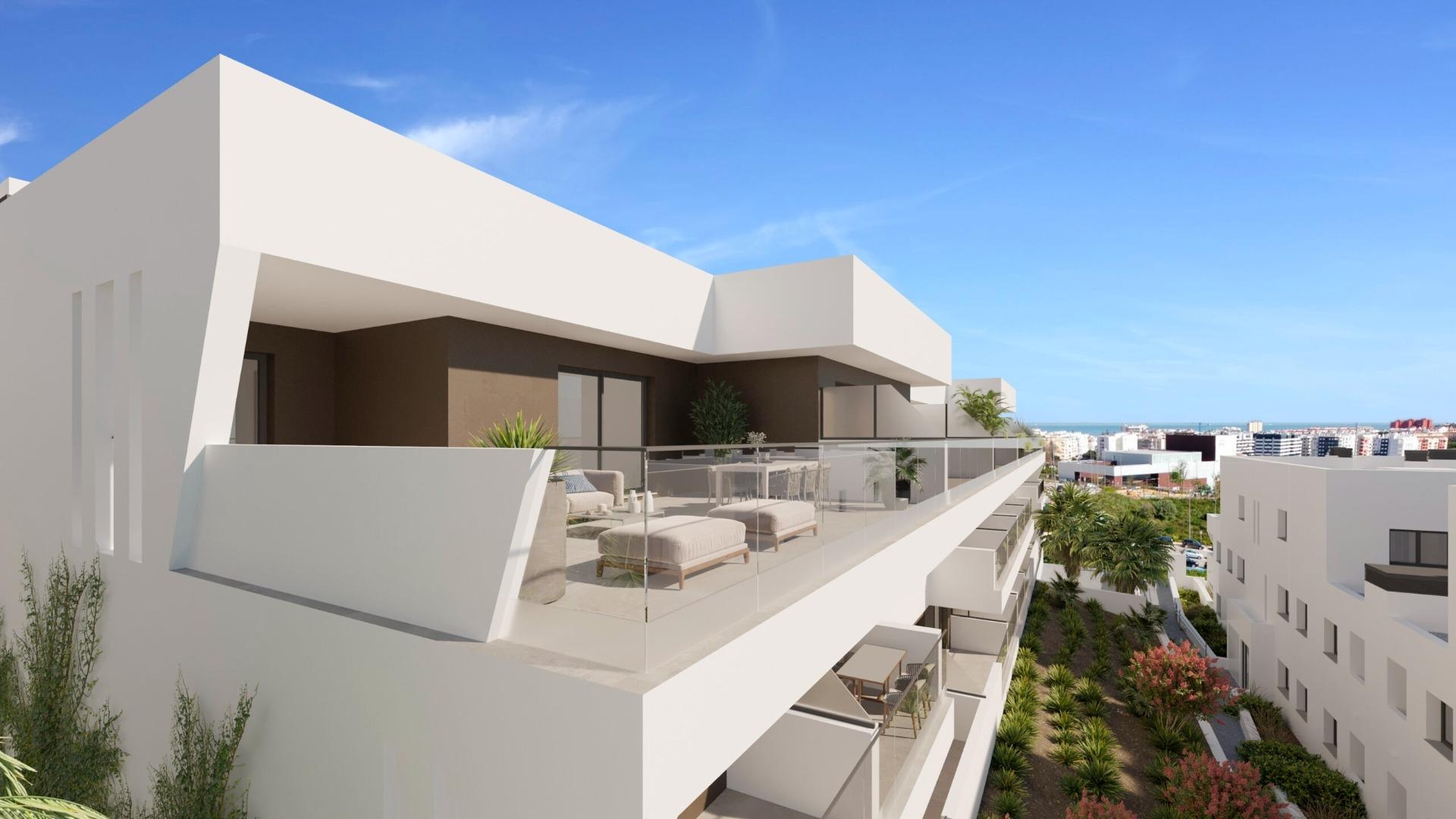 Nouvelle construction - Appartement - Estepona - Parque Central