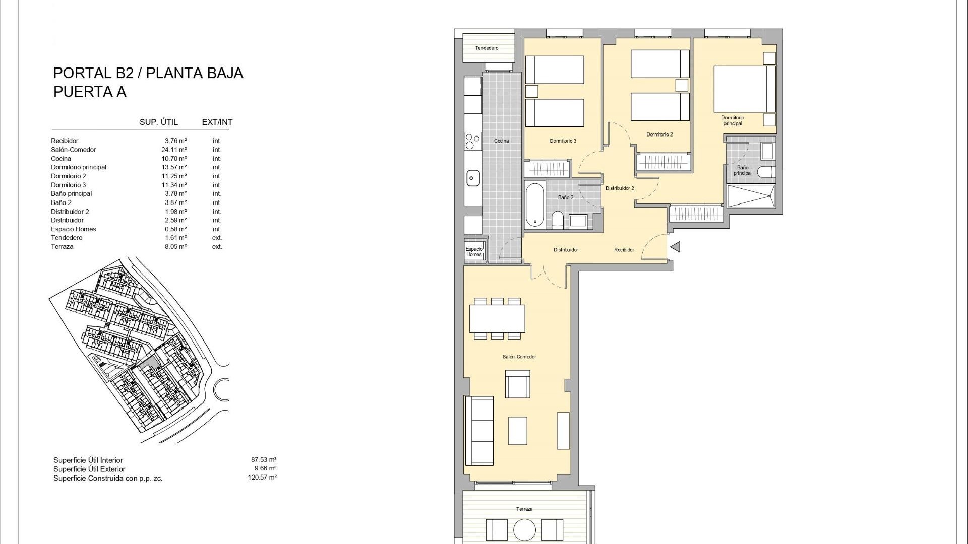 Nouvelle construction - Appartement - Estepona - Parque Central