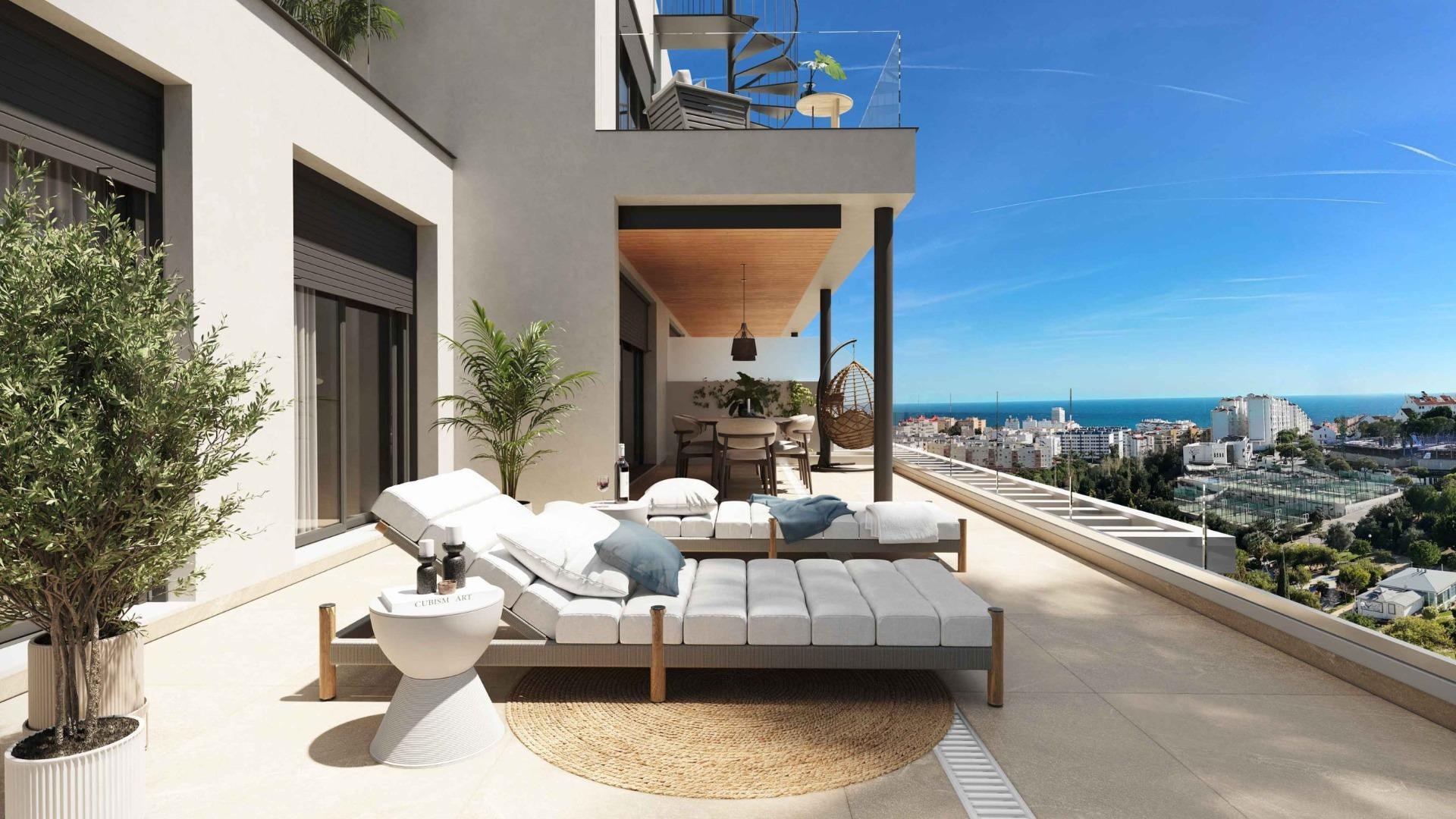 Nouvelle construction - Appartement - Estepona - Puerto de Estepona