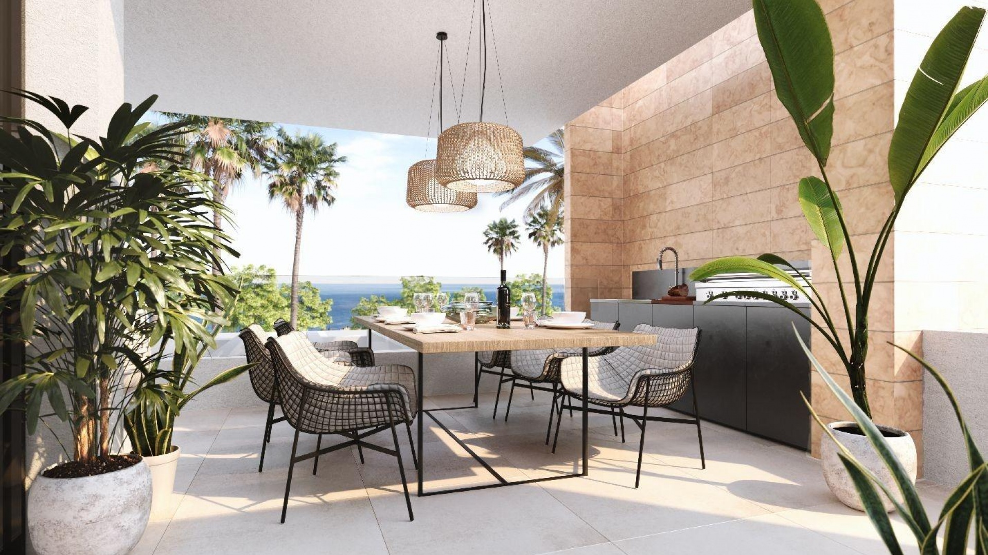 Nouvelle construction - Appartement - Estepona - Reinoso