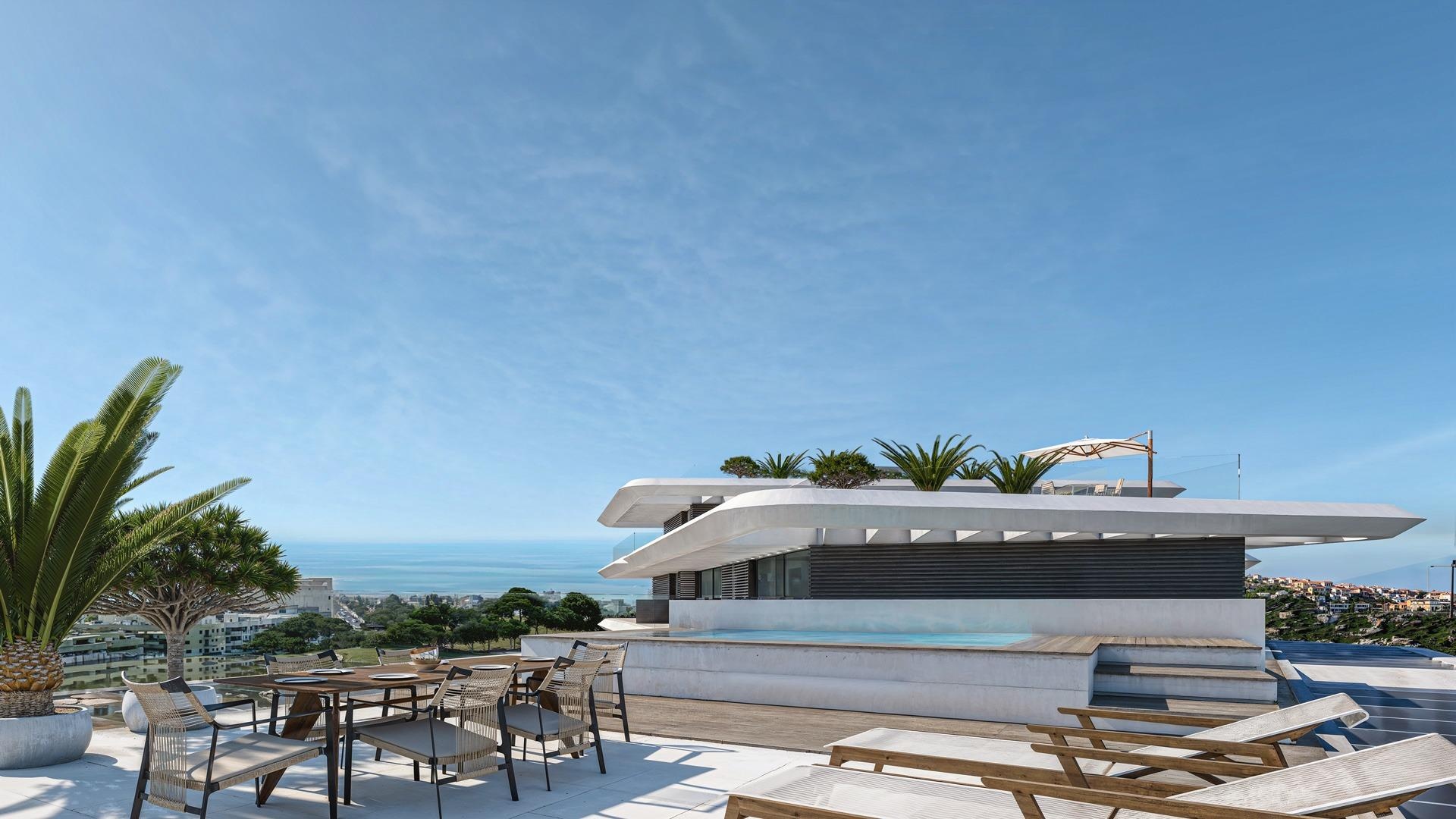 Nouvelle construction - Appartement - Estepona - Zona Las Mesas