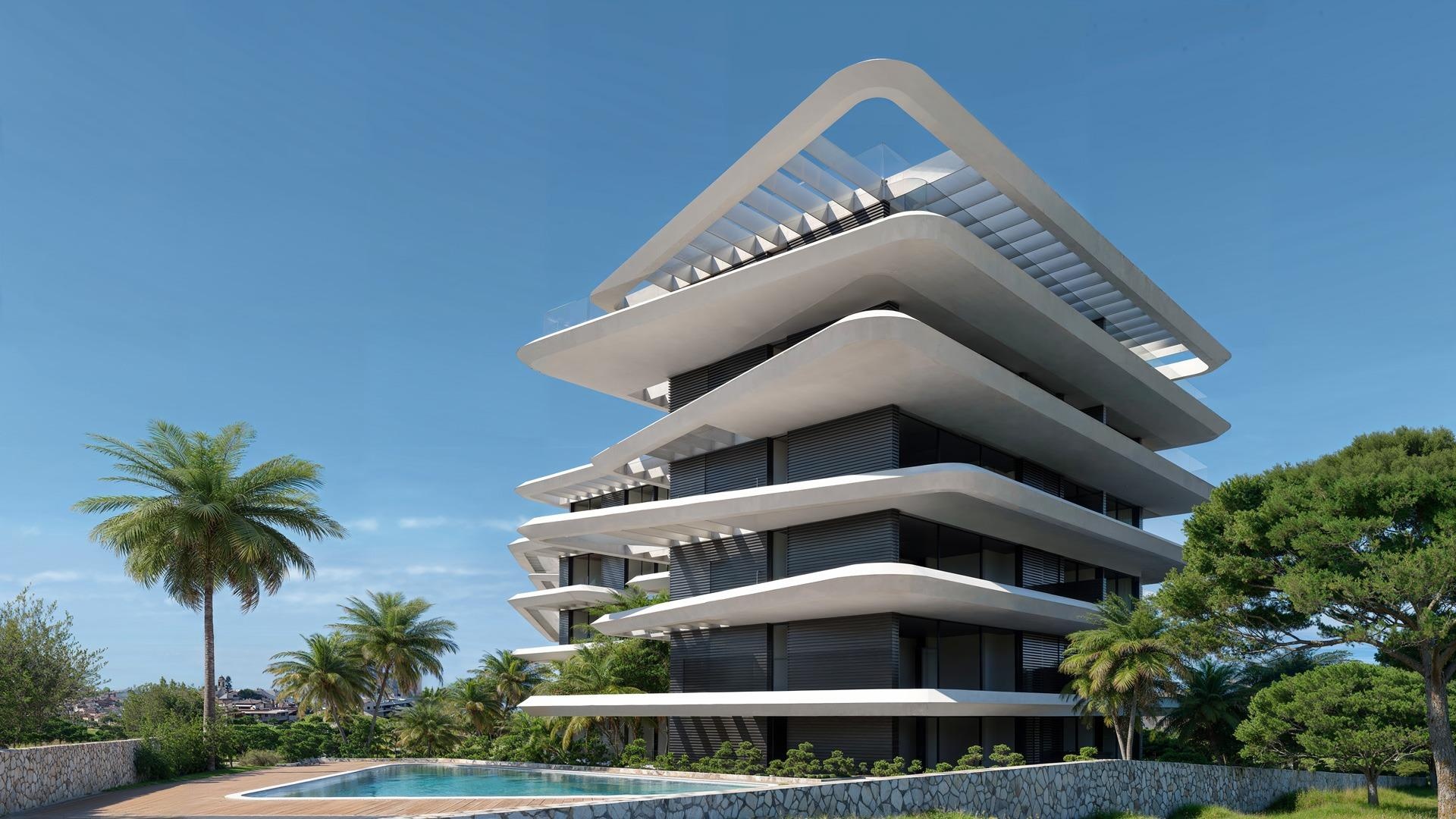 Nouvelle construction - Appartement - Estepona - Zona Las Mesas