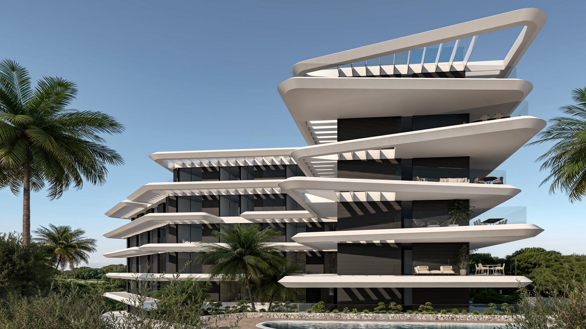 Nouvelle construction - Appartement - Estepona - Zona Las Mesas