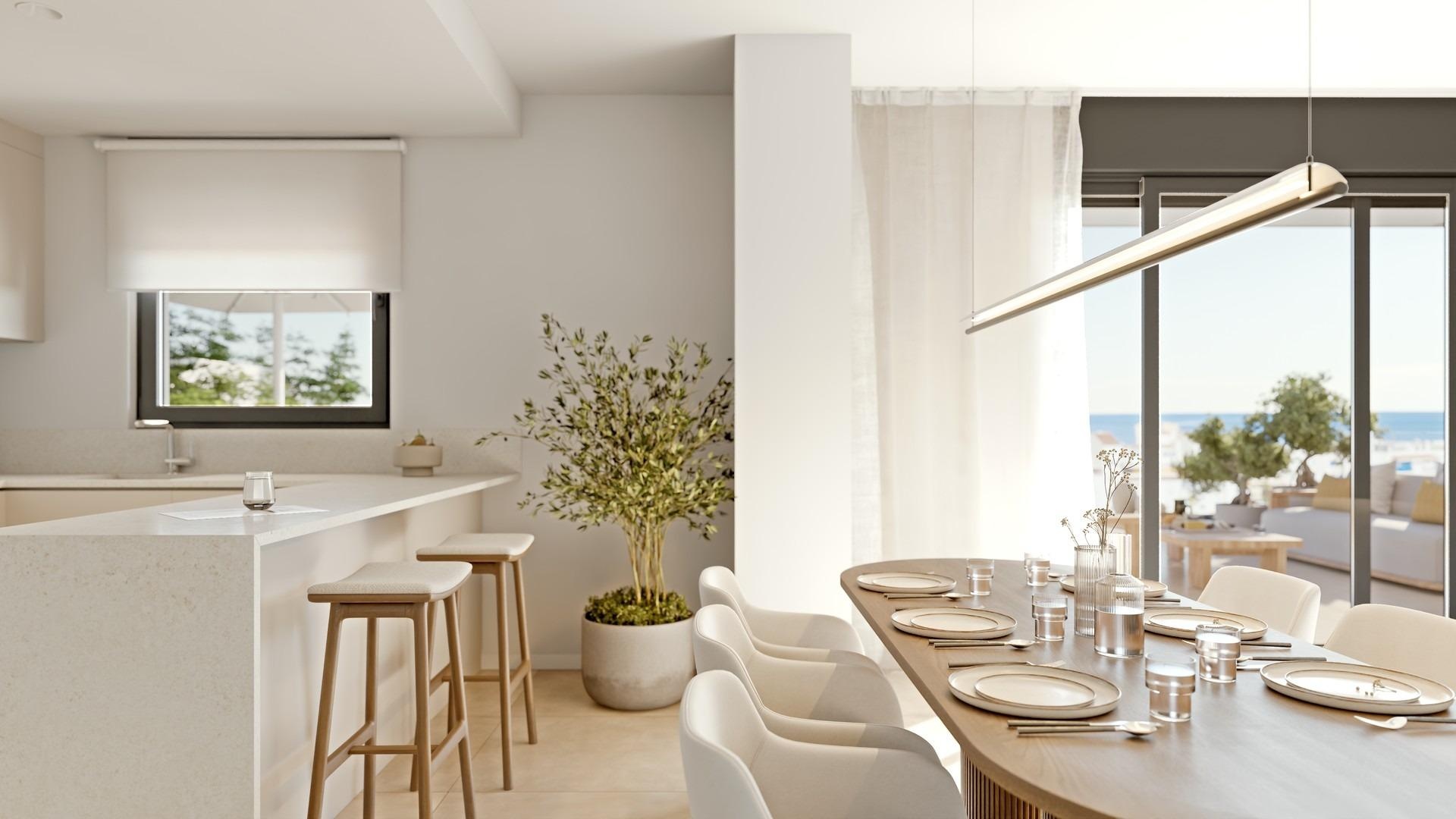 Nouvelle construction - Appartement - Estepona - Zona Las Mesas