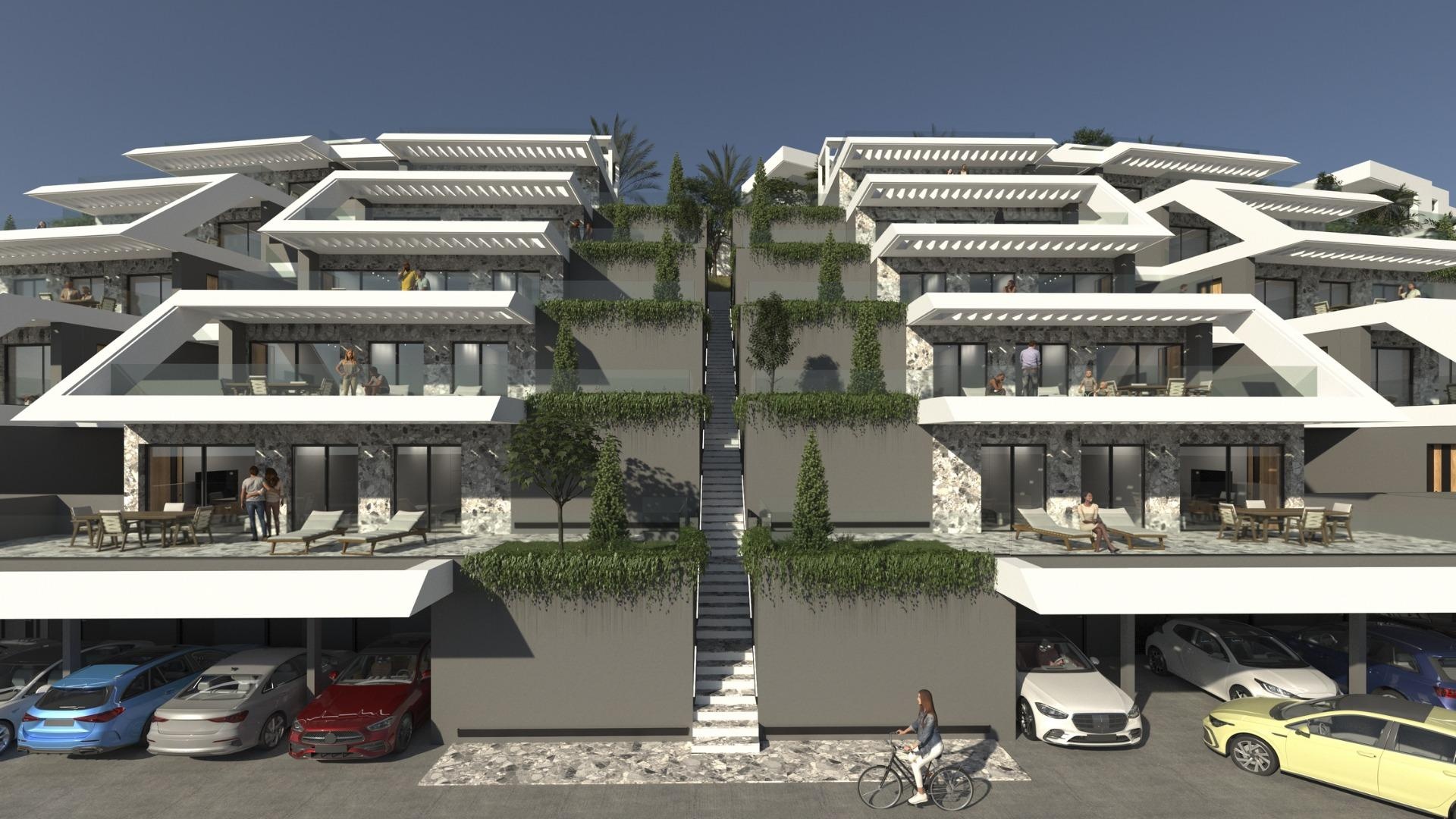 Nouvelle construction - Appartement - Finestrat - Balcón De Finestrat