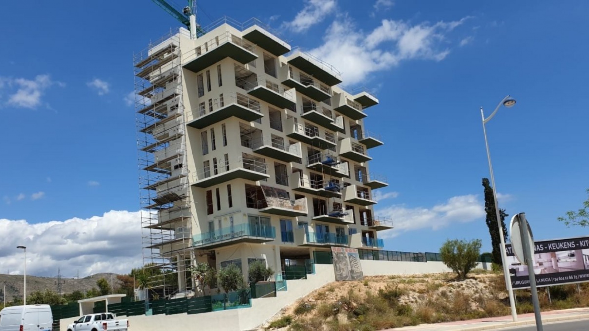 Nouvelle construction - Appartement - Finestrat - Cala De Finestrat