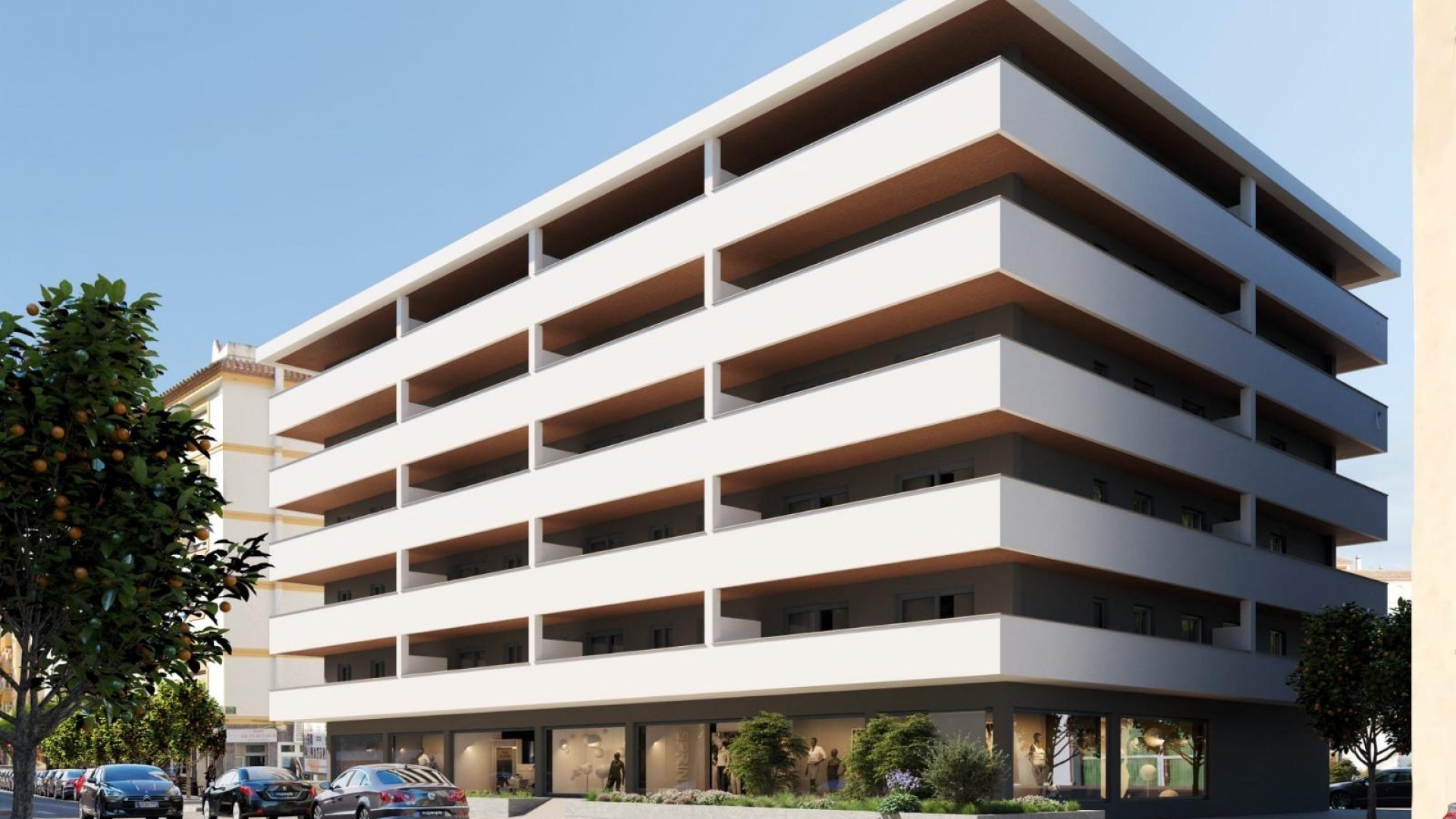 Nouvelle construction - Appartement - Fuengirola - Centro