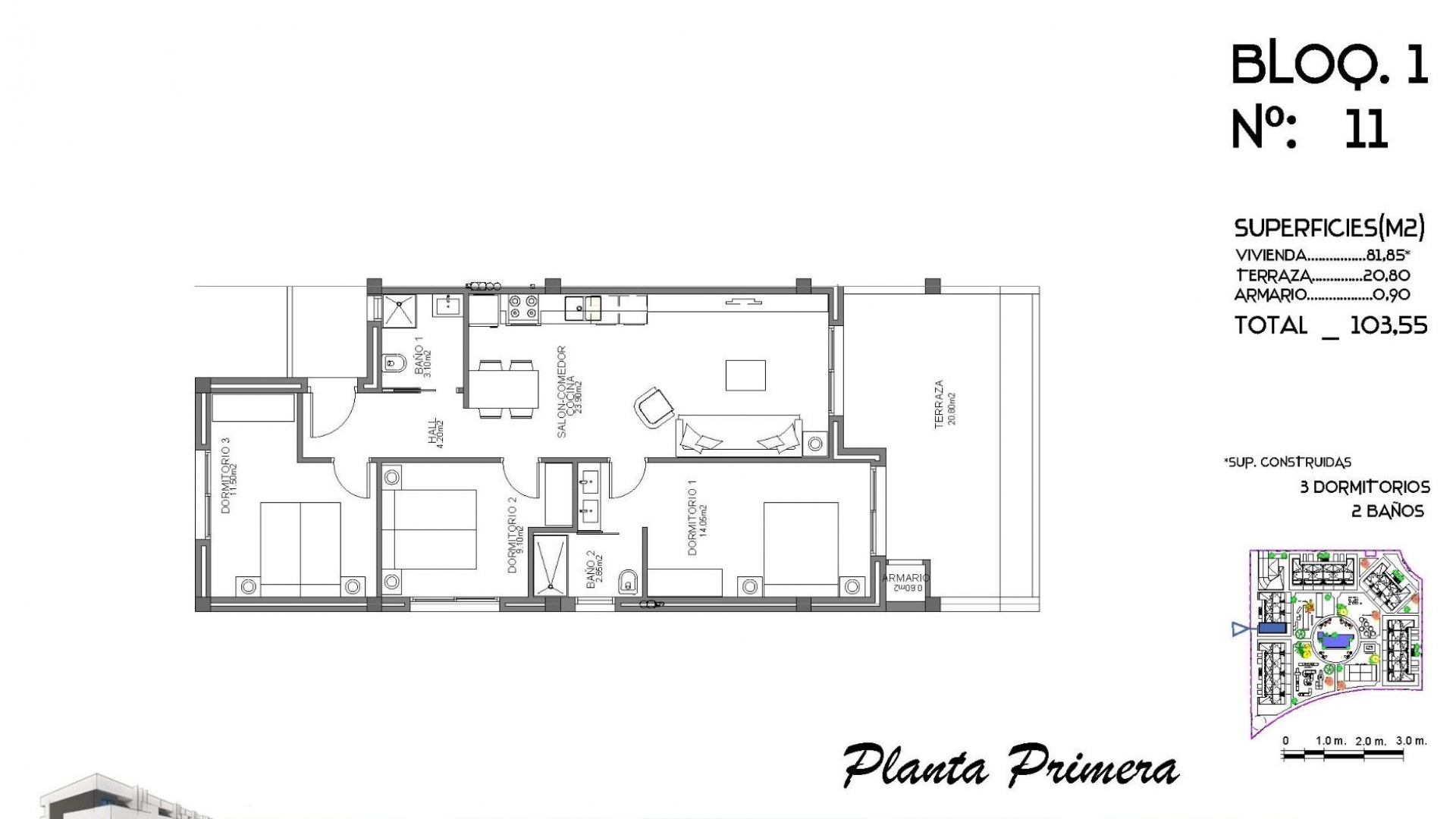 Nouvelle construction - Appartement - Guardamar del Segura - El Raso