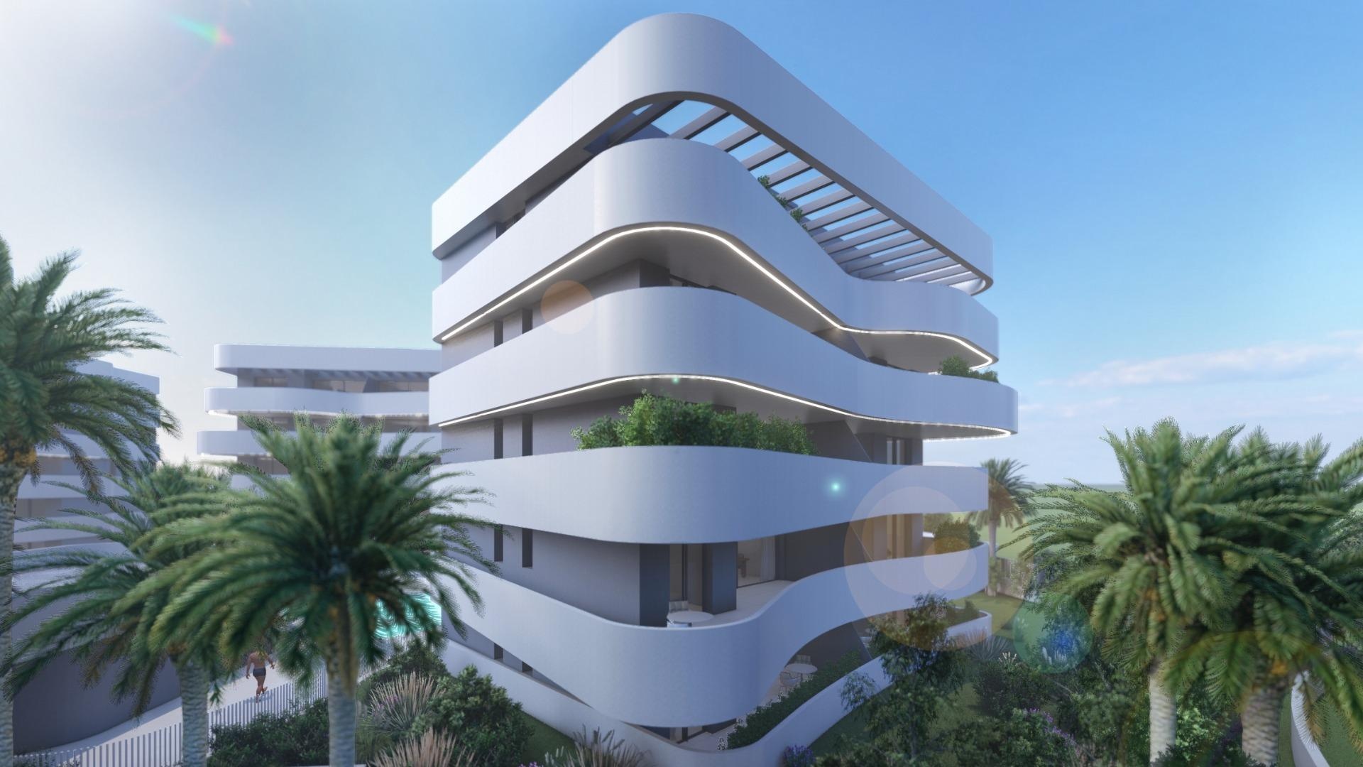 Nouvelle construction - Appartement - Guardamar del Segura - El Raso