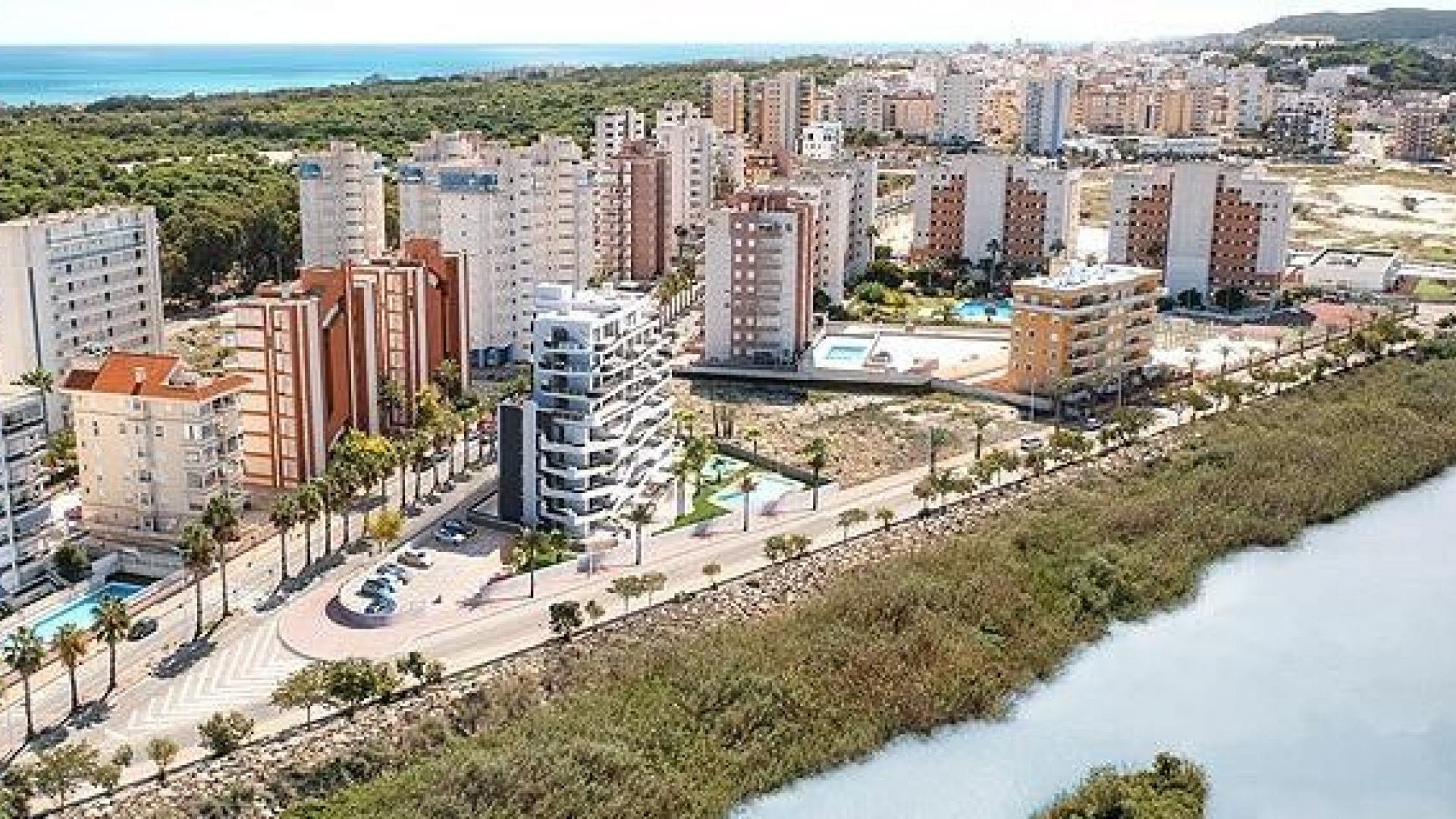 Nouvelle construction - Appartement - Guardamar del Segura - Puerto