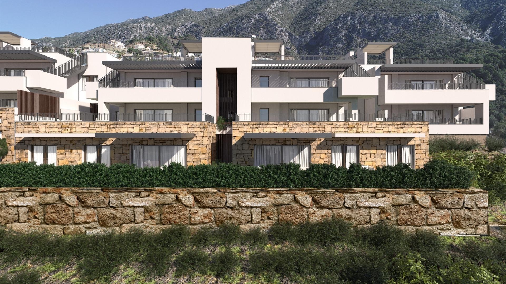 Nouvelle construction - Appartement - Istán - Cerros De Los Lagos