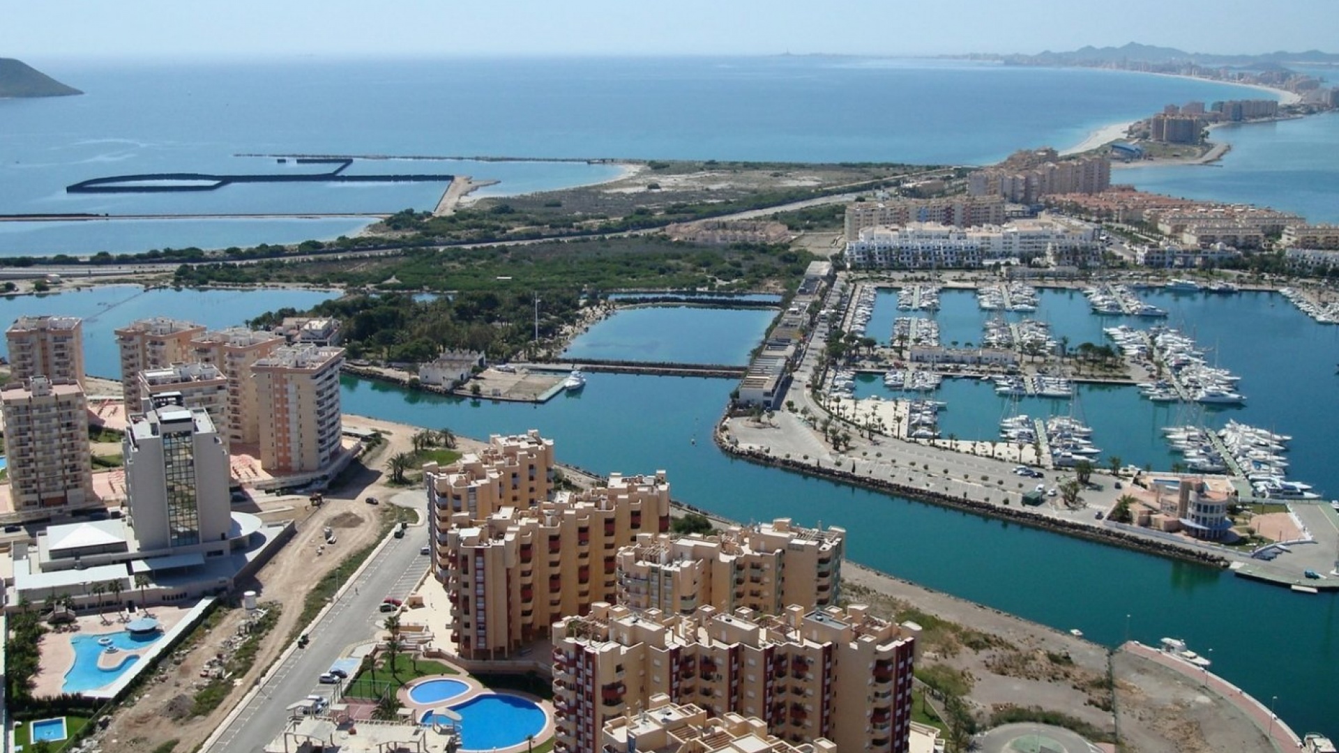 Nouvelle construction - Appartement - La Manga Del Mar Menor - la manga