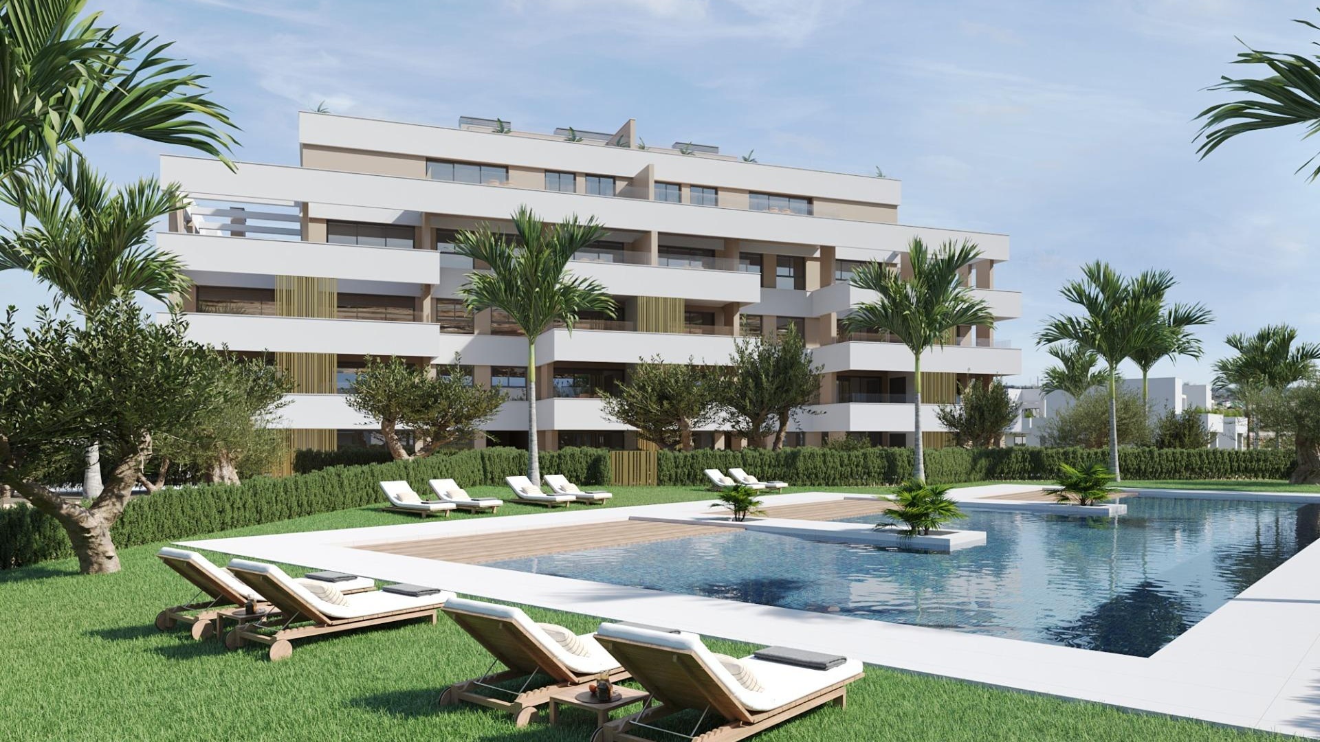 Nouvelle construction - Appartement - Los Alcazares - Santa Rosalia Lake and Life Resort