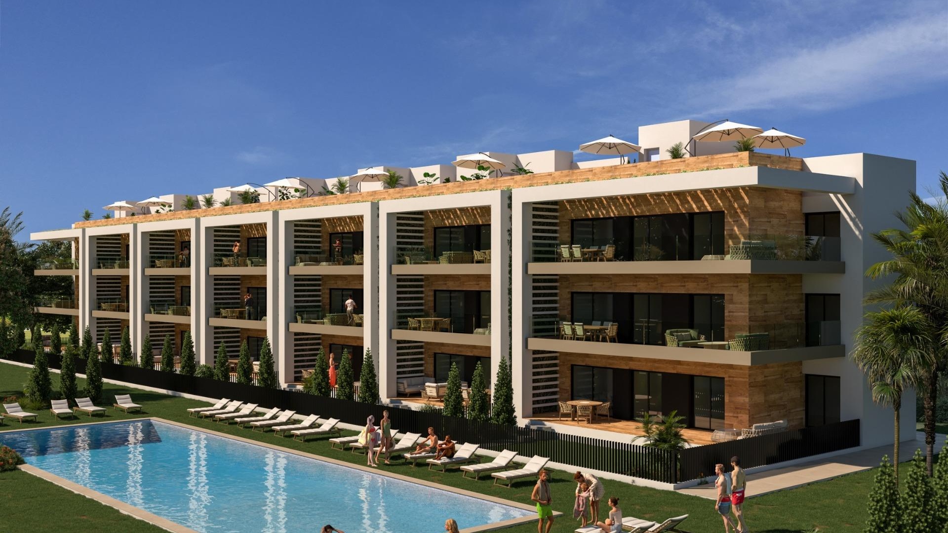 Nouvelle construction - Appartement - Los Alcazares - Serena Golf