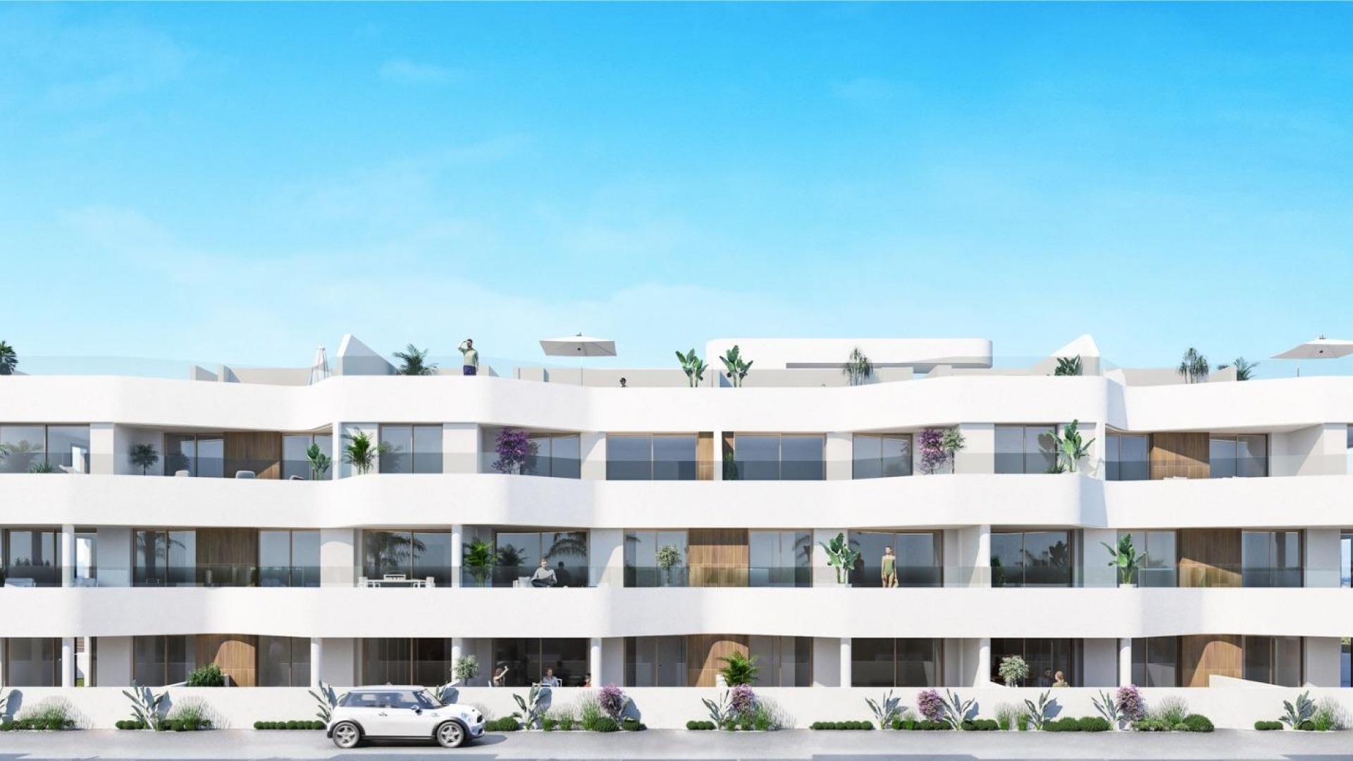 Nouvelle construction - Appartement - Los Alcazares - Serena Golf