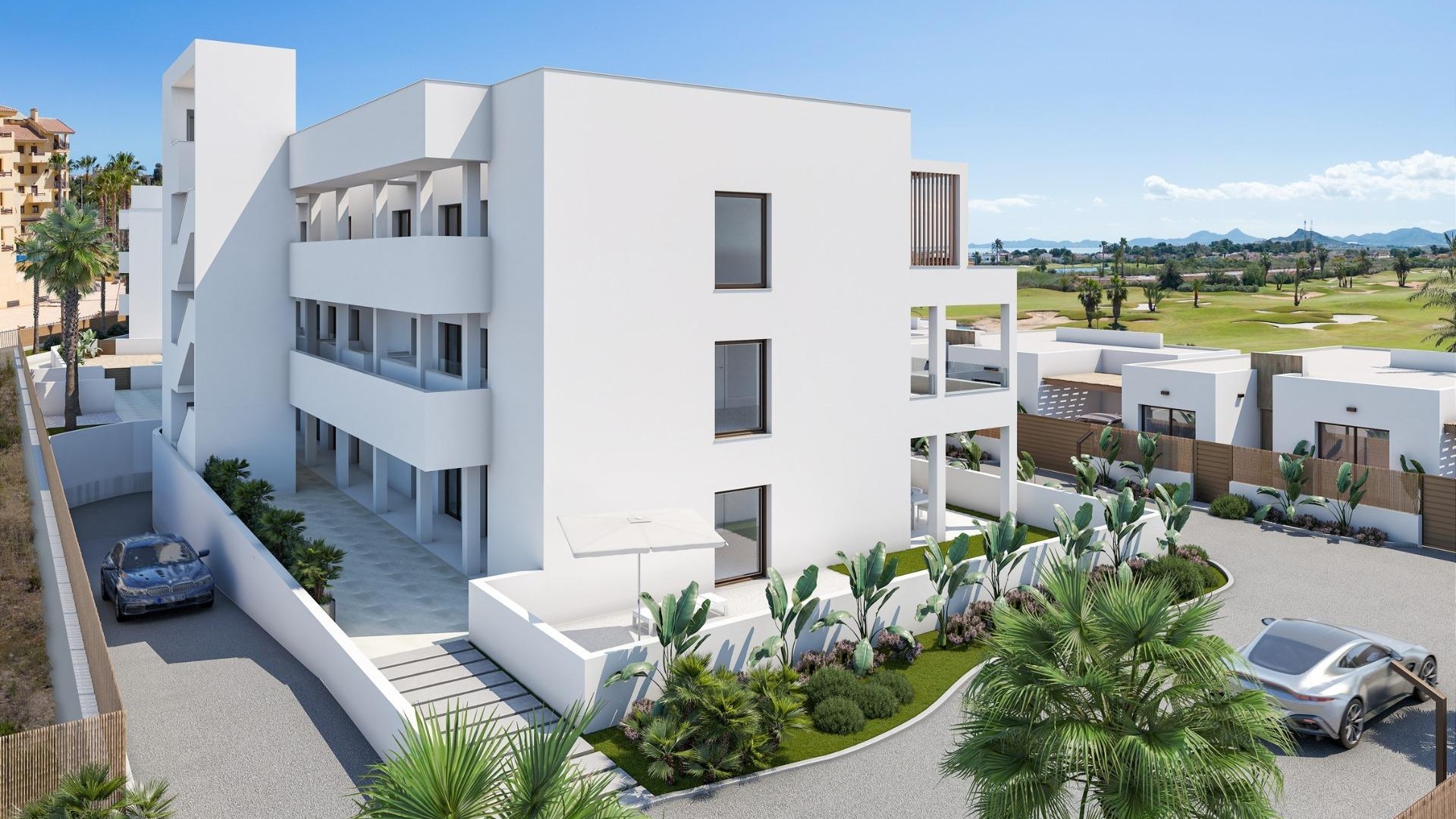 Nouvelle construction - Appartement - Los Alcazares - Serena Golf