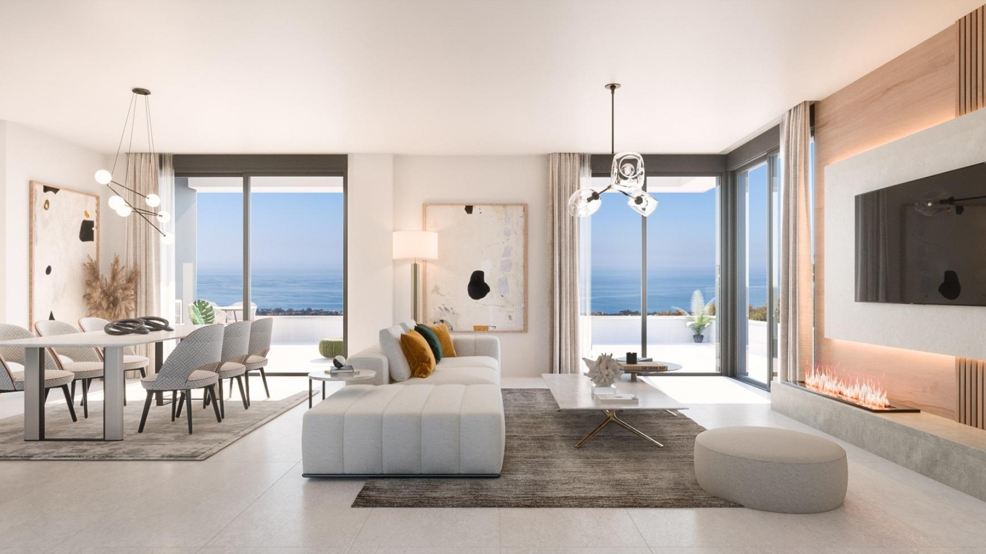 Nouvelle construction - Appartement - Marbella - Los Monteros